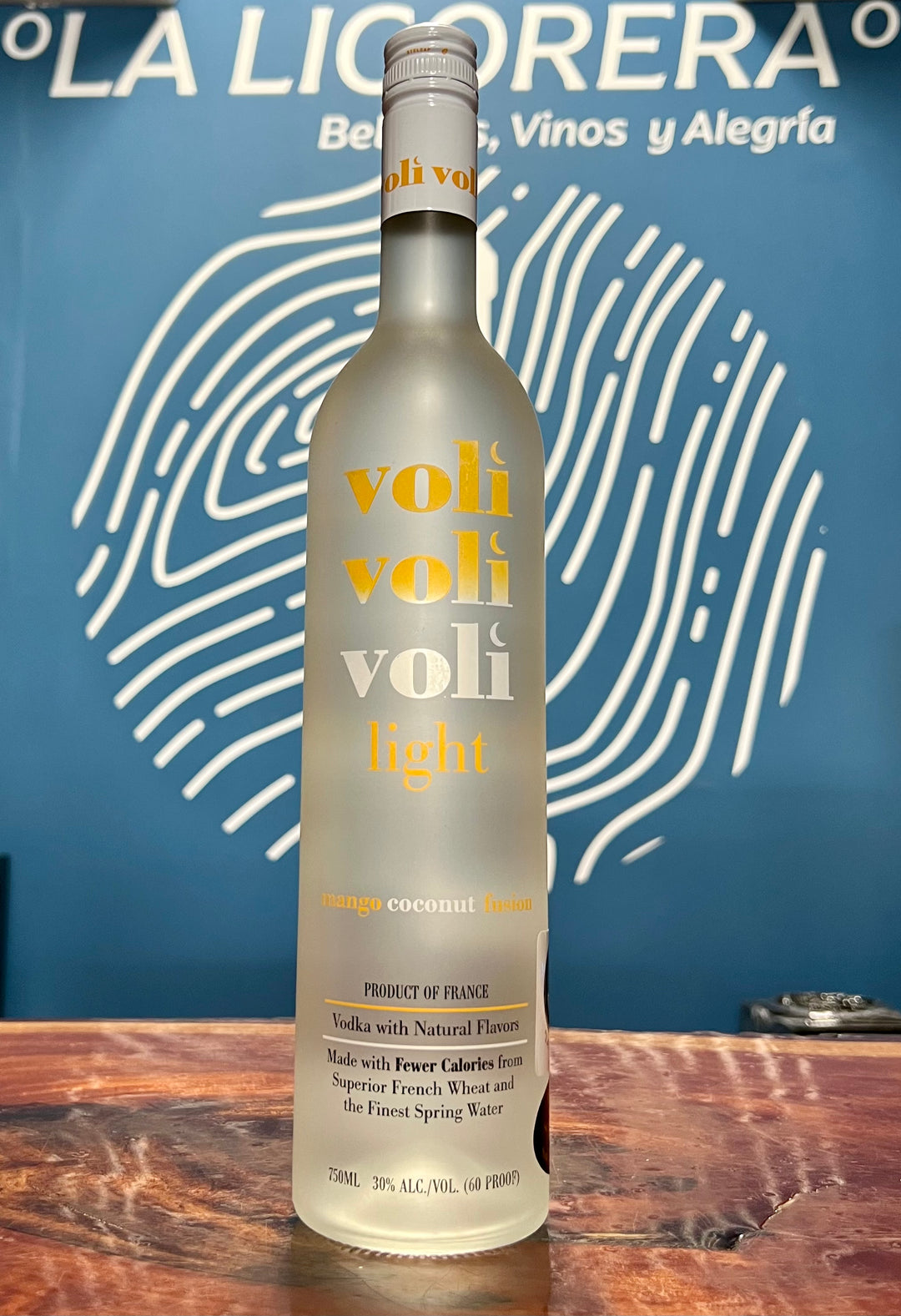 Voli Vodka Mango Coconut Fusion