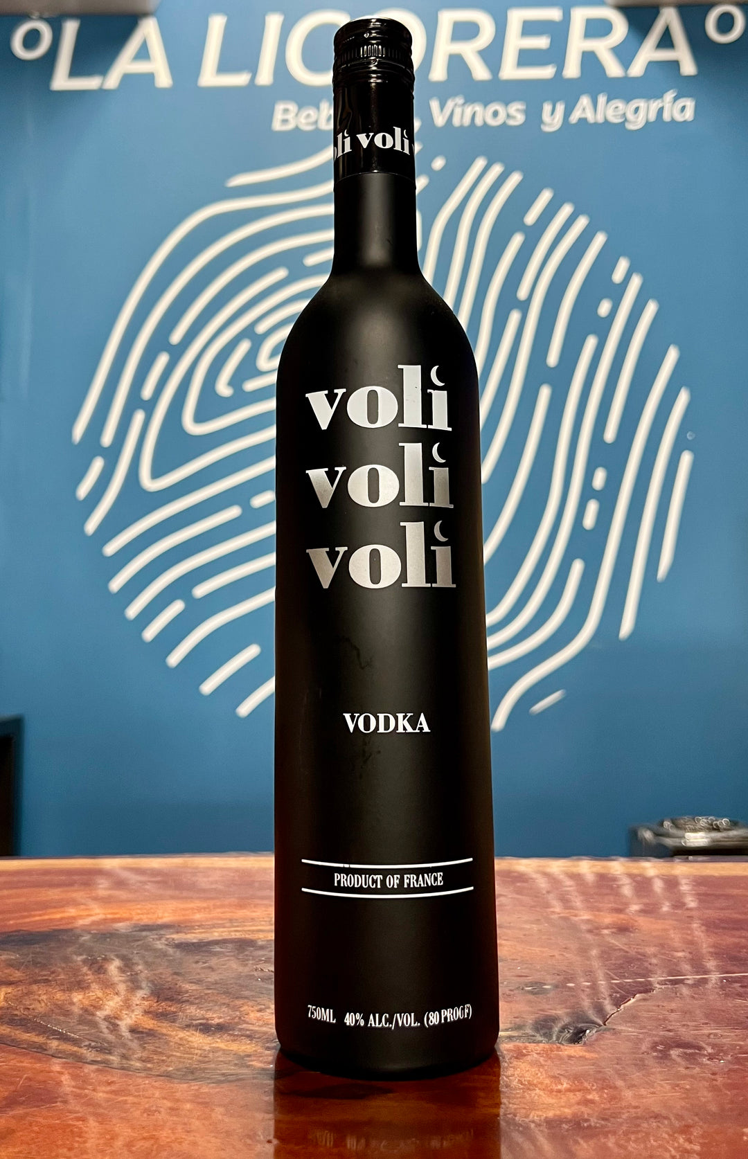 Voli Vodka Black