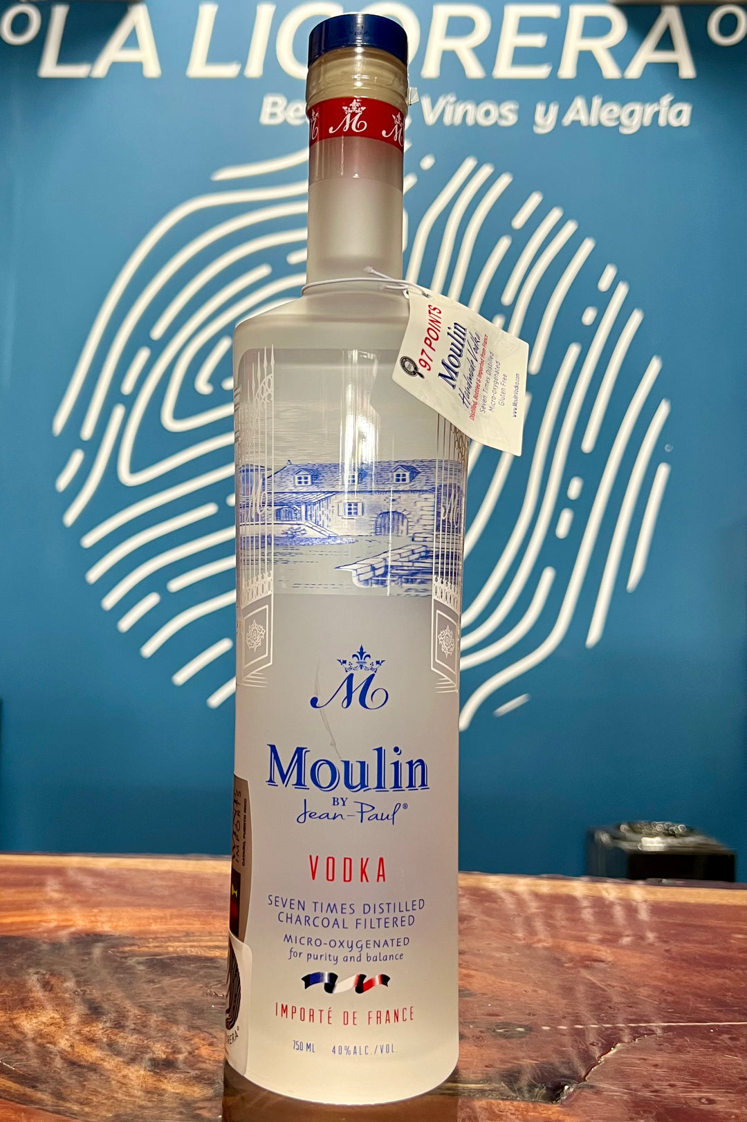 Moulin Vodka By Jean Paul