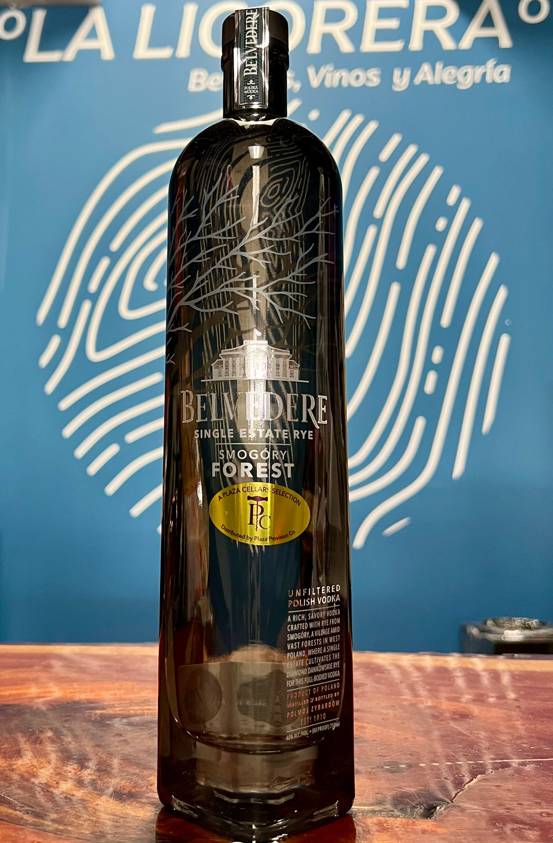 Belvedere single estate rye smogóry forest