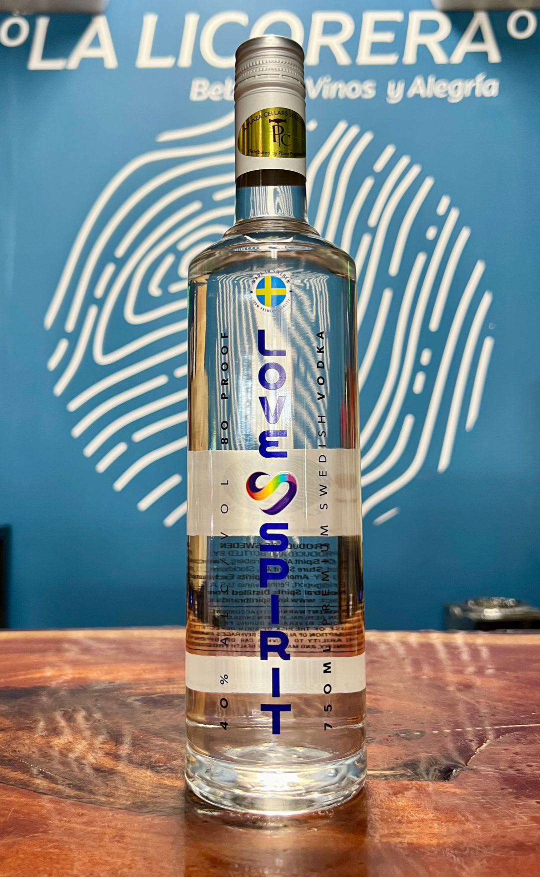 Love Spirit Premium Vodka