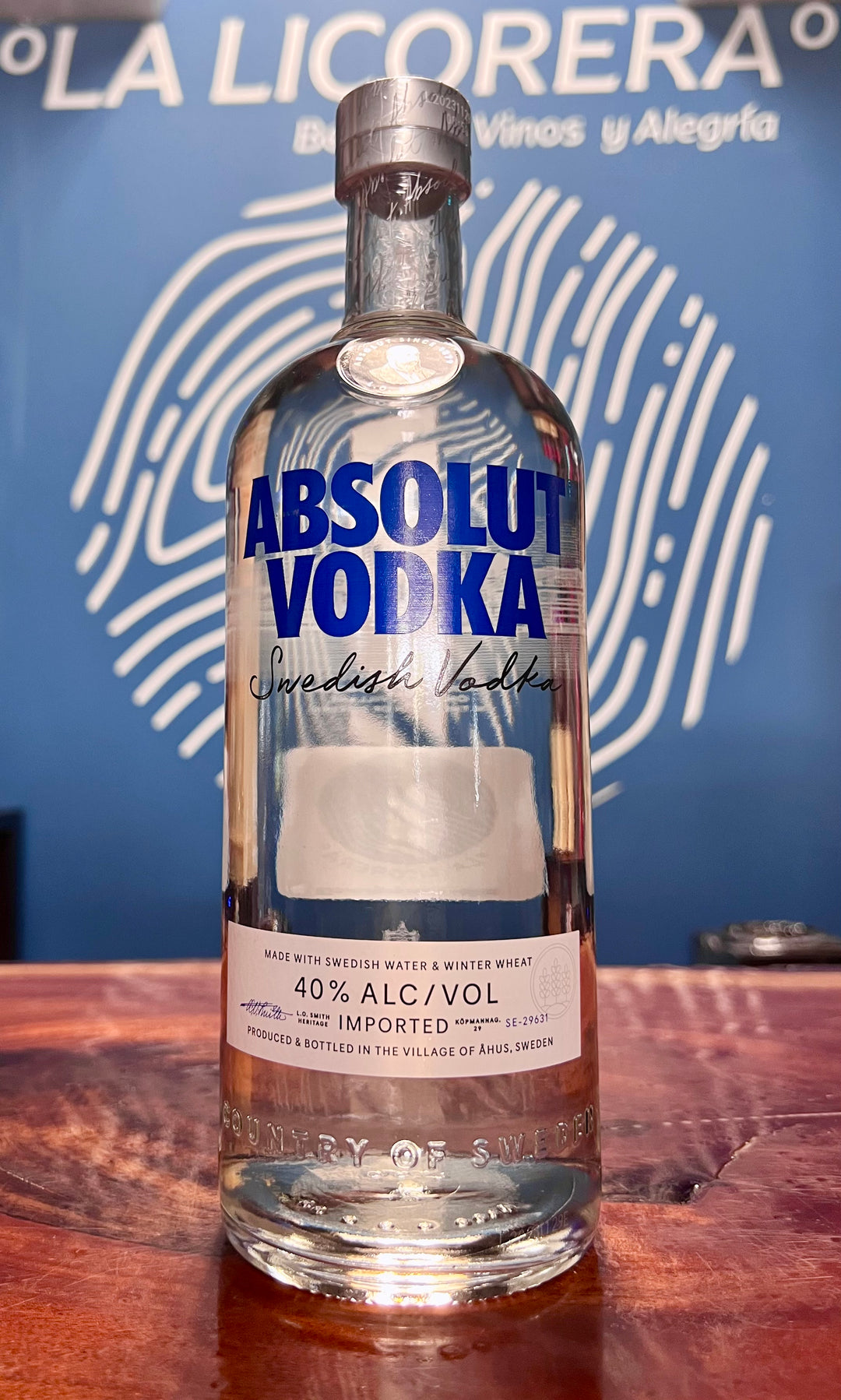 Absolut Vodka 750ml