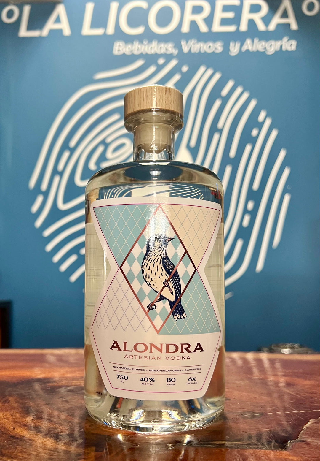 Alondra Vodka Artesanal