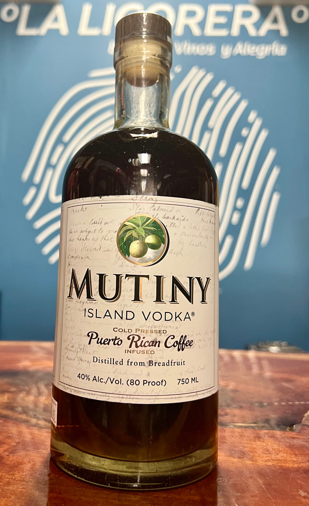 Mutiny Island Vodka - Puerto Rican Coffee