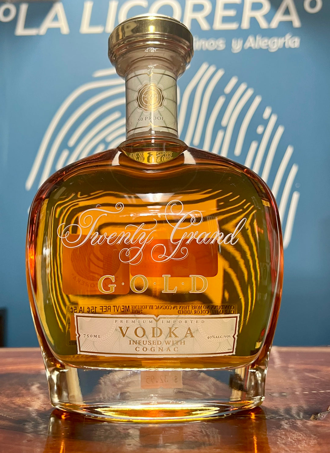 Twenty Grand Gold Vodka