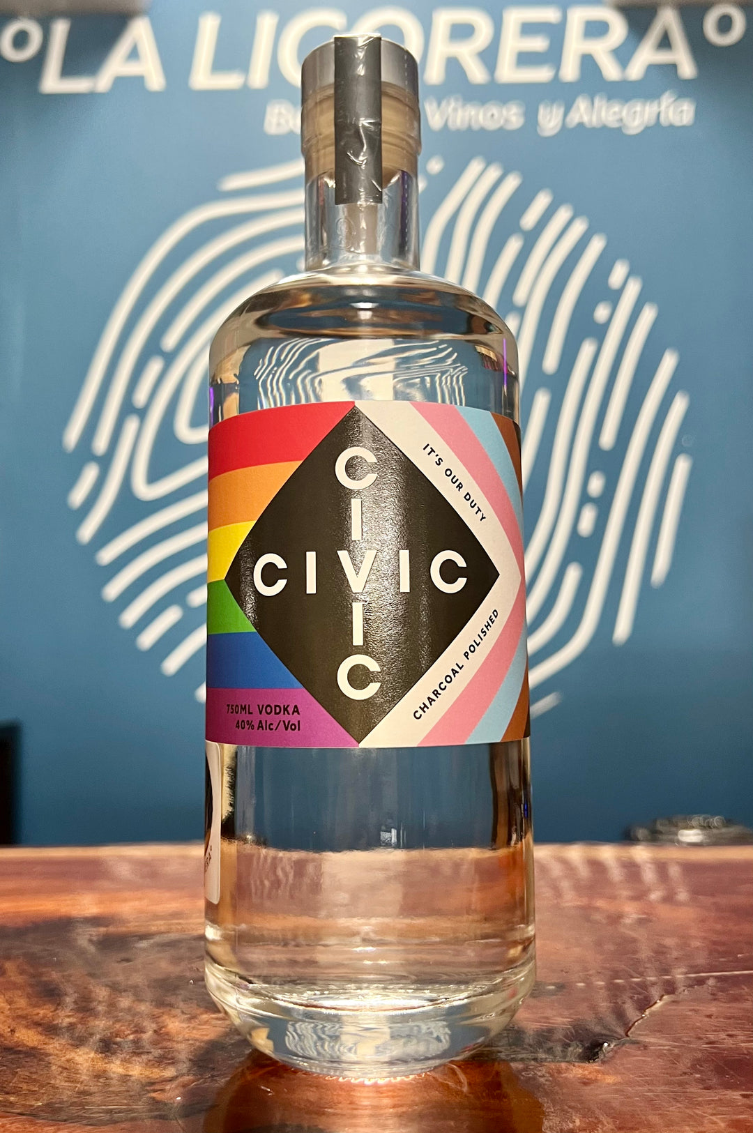 Civic Pride Vodka