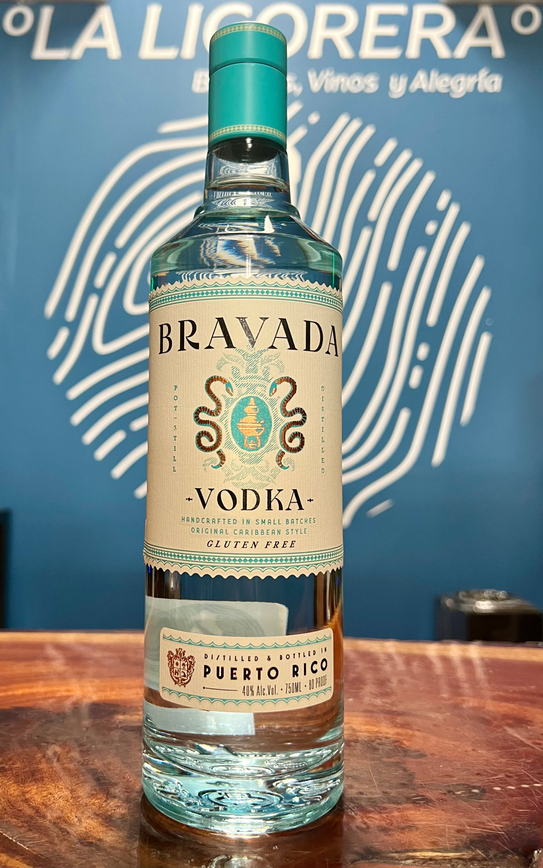 Bravada Vodka PR