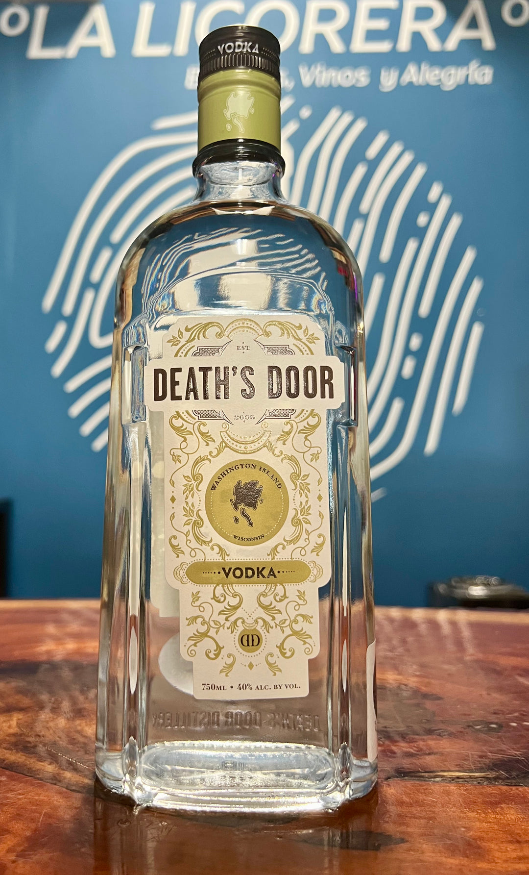 Death's Door Vodka