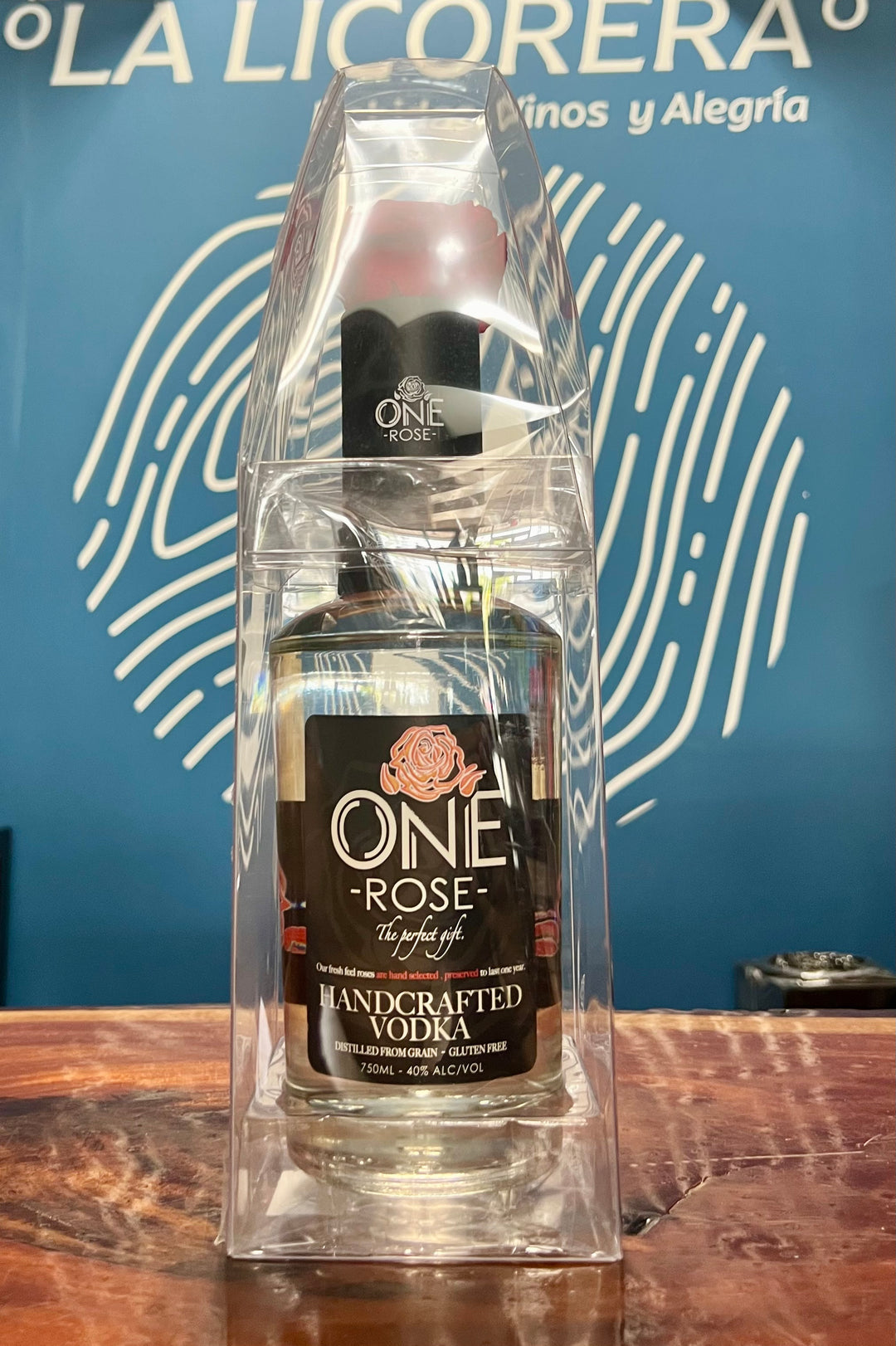 One Rose Handcrafted Vodka