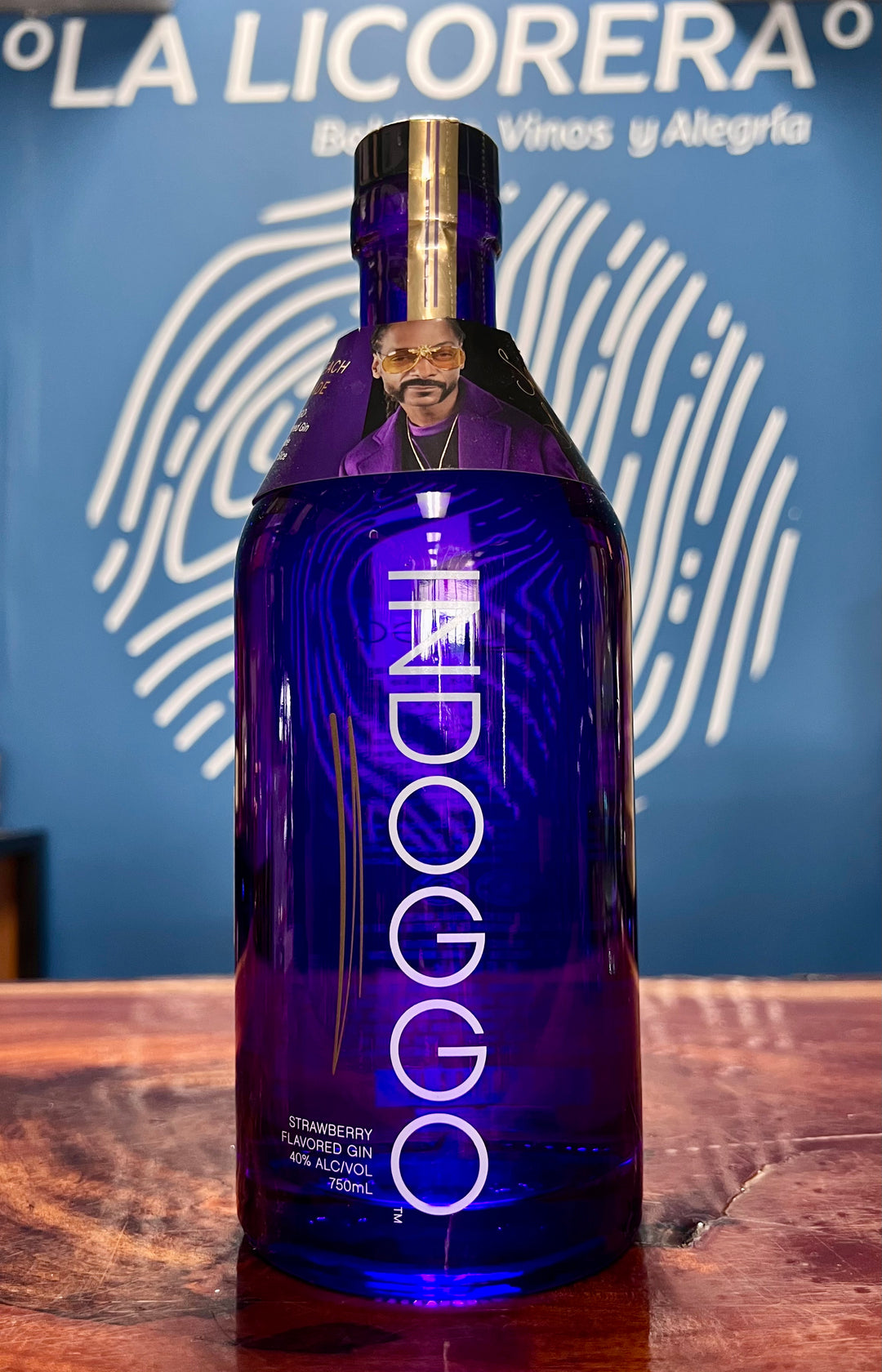Indoggo Strawberry Flavored Gin
