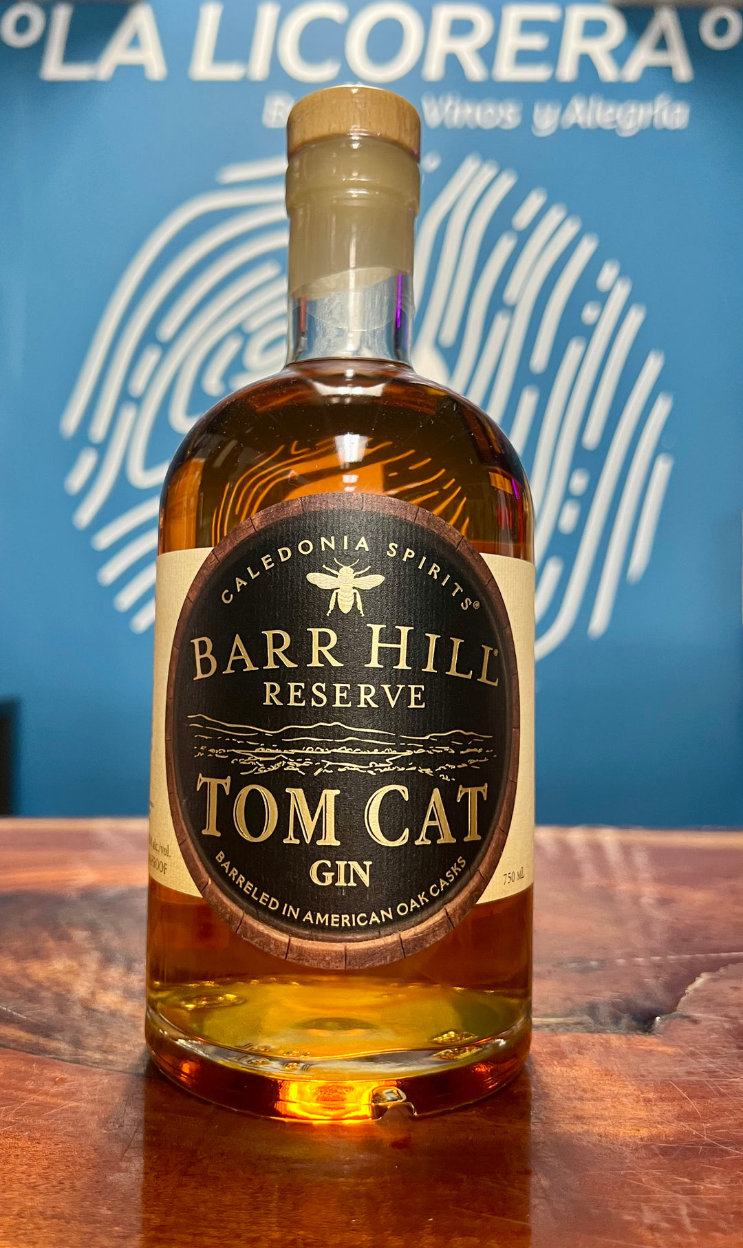 Barr Hill Reserva Tom Cat Gin
