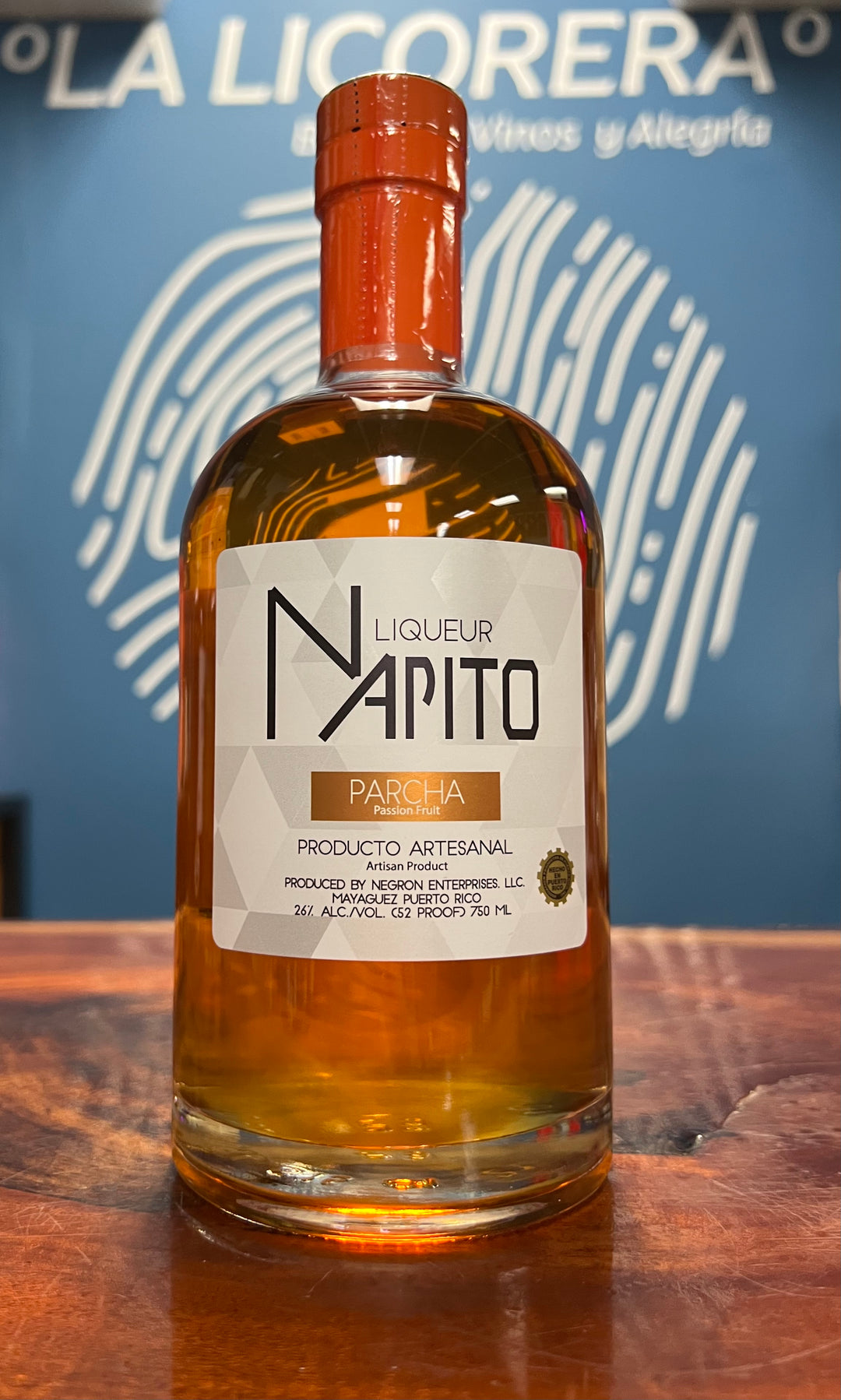 Licor de parcha Napito - 750 ml