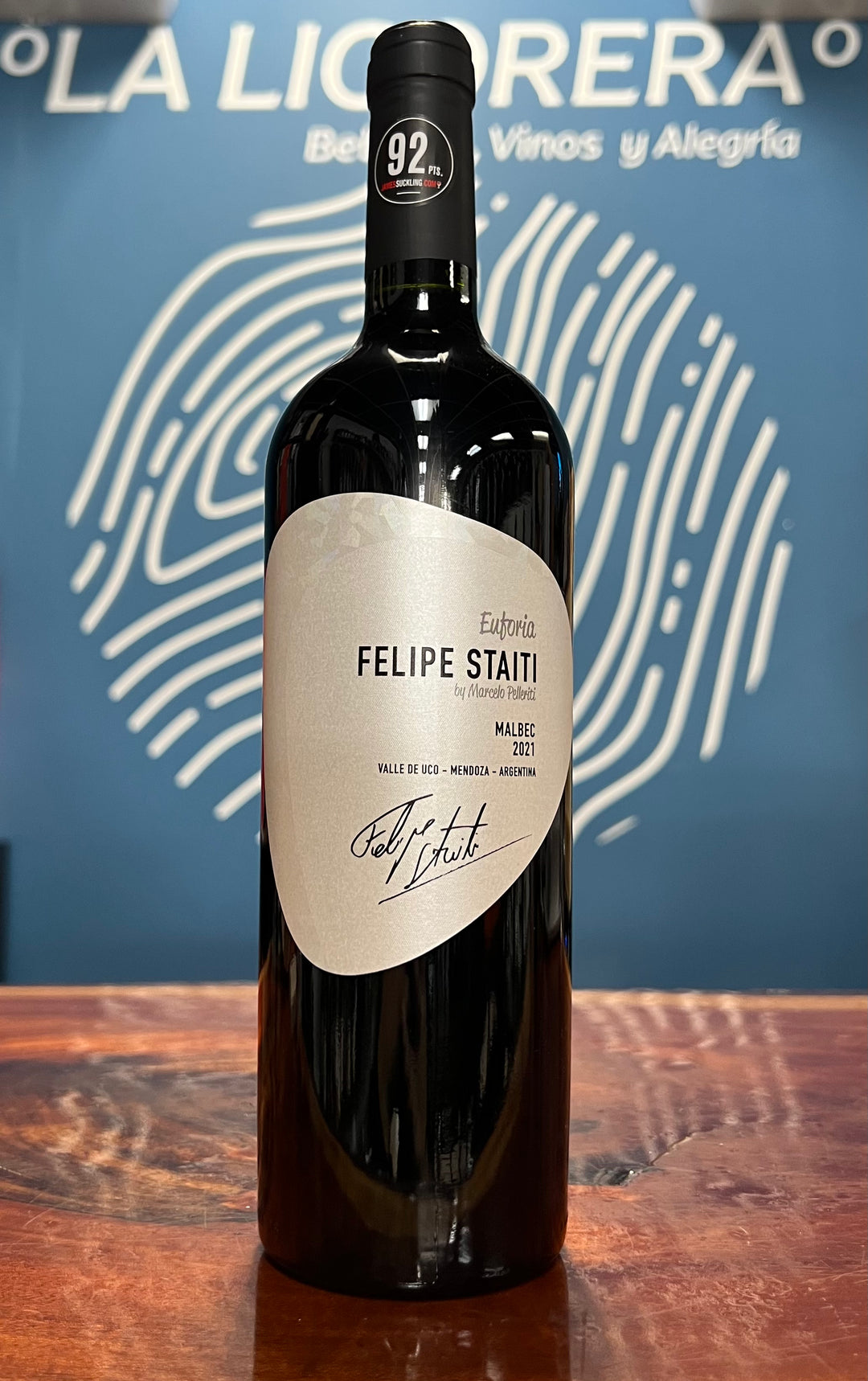 Felipe Staiti Euforia Malbec