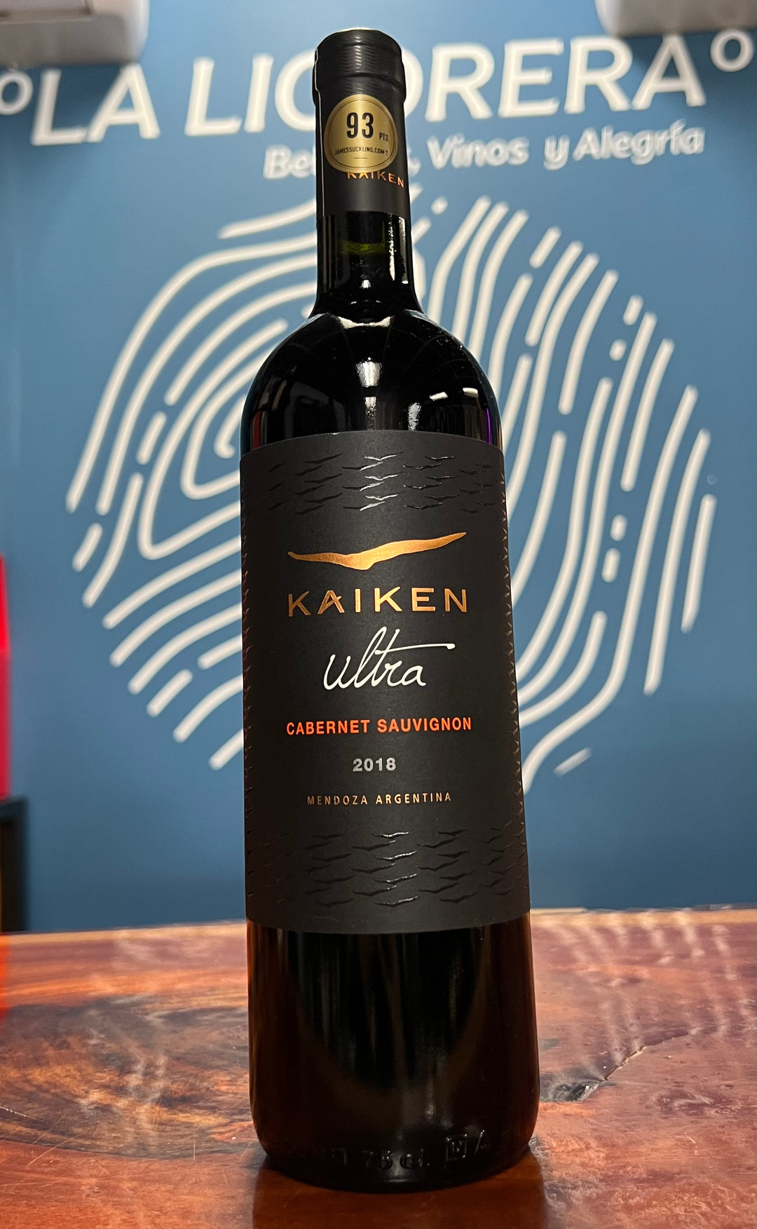 Kaiken Ultra Cab Sauv Vino