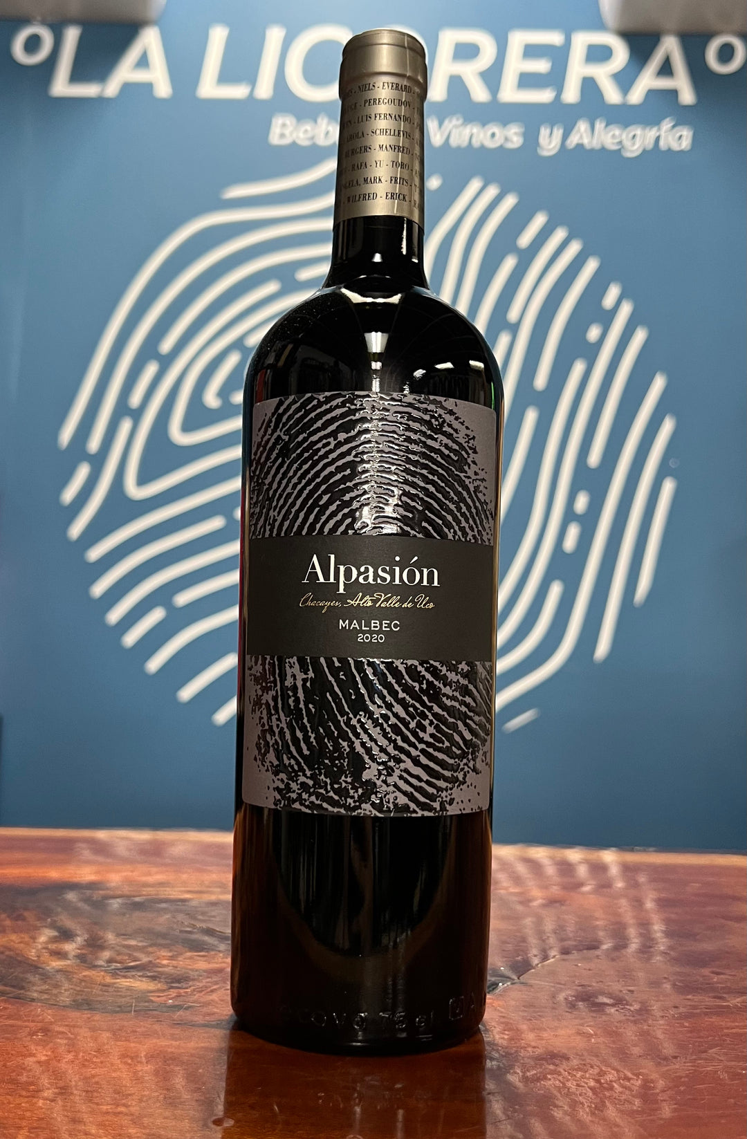 Alpasion Malbec Vino