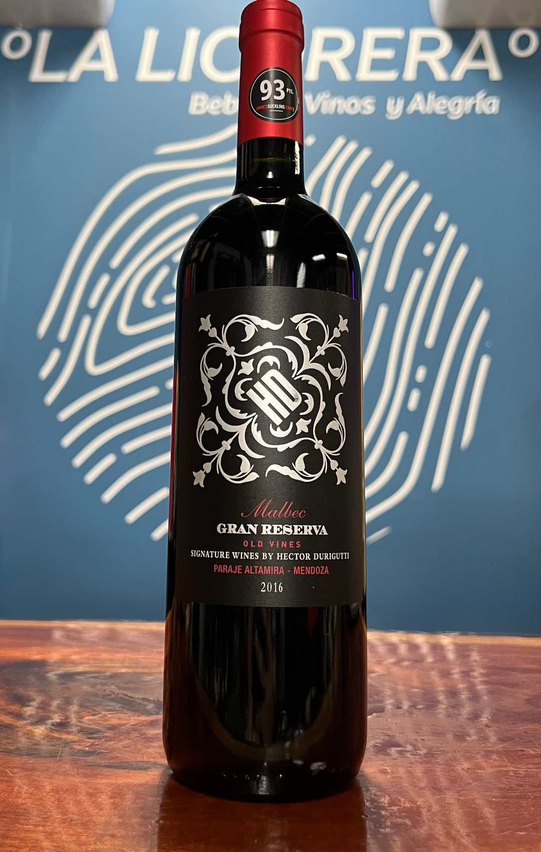 HD Malbec Gran Reserva Viñas Viejas 2016