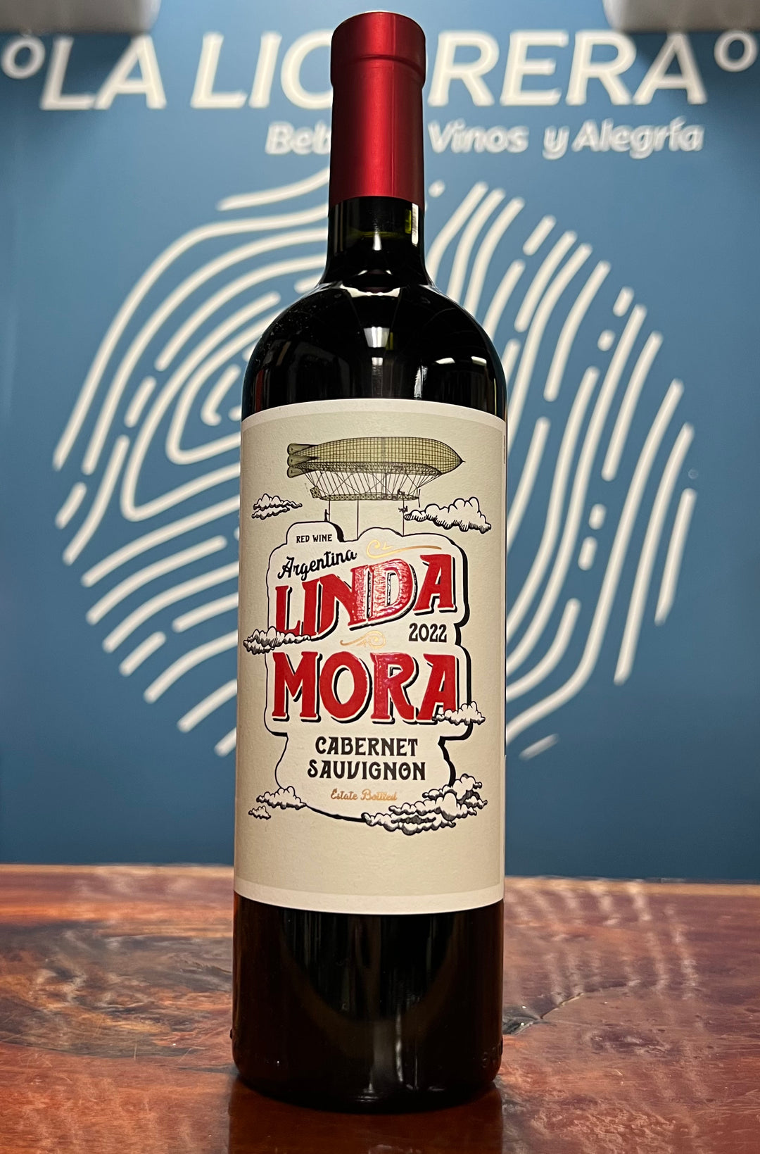 Linda Mora  Cabernet  Sauvignon Vino