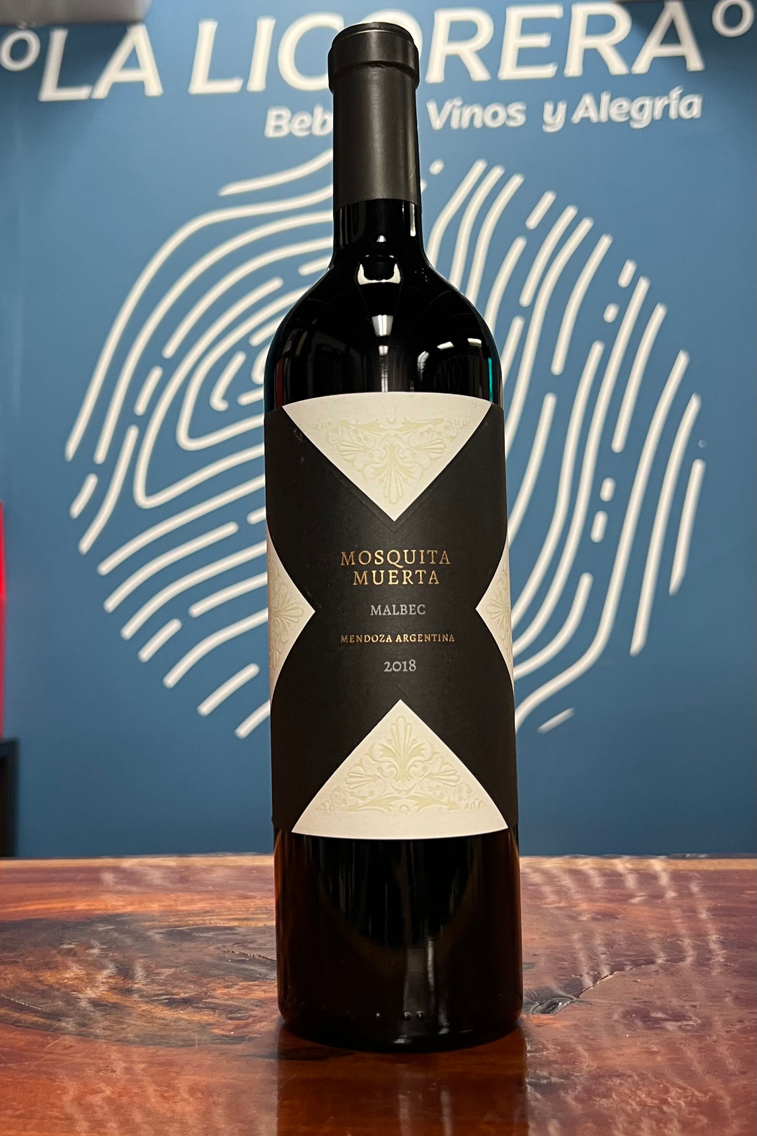 Mosquita Muerta Vino Malbec 2018