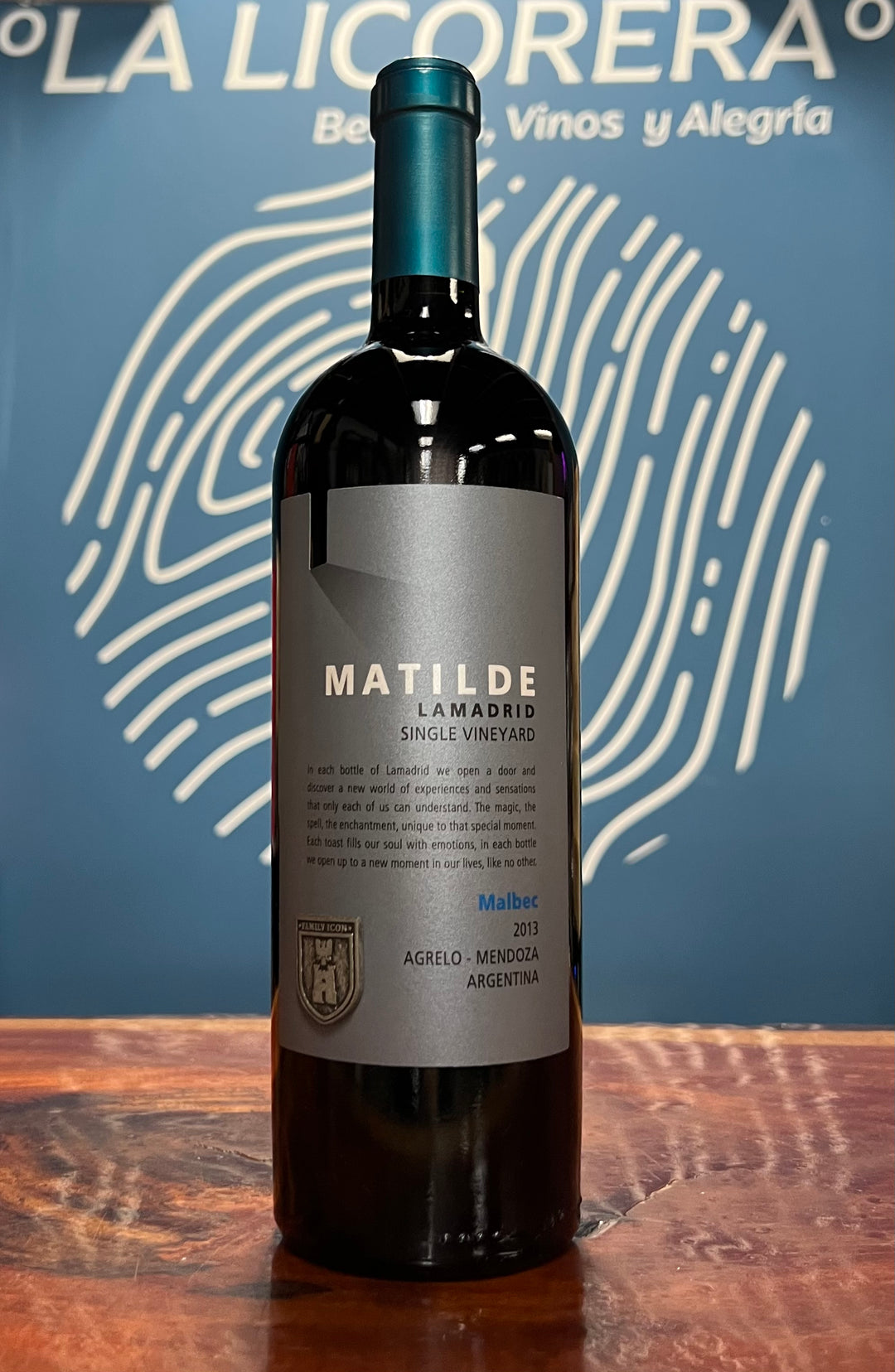 Matilde 2013 Lamadrid Single Vineyard