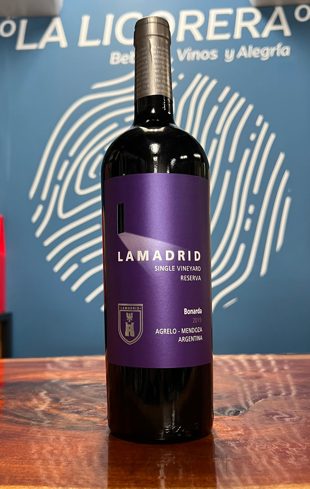 La Madrid Bonarda Vino