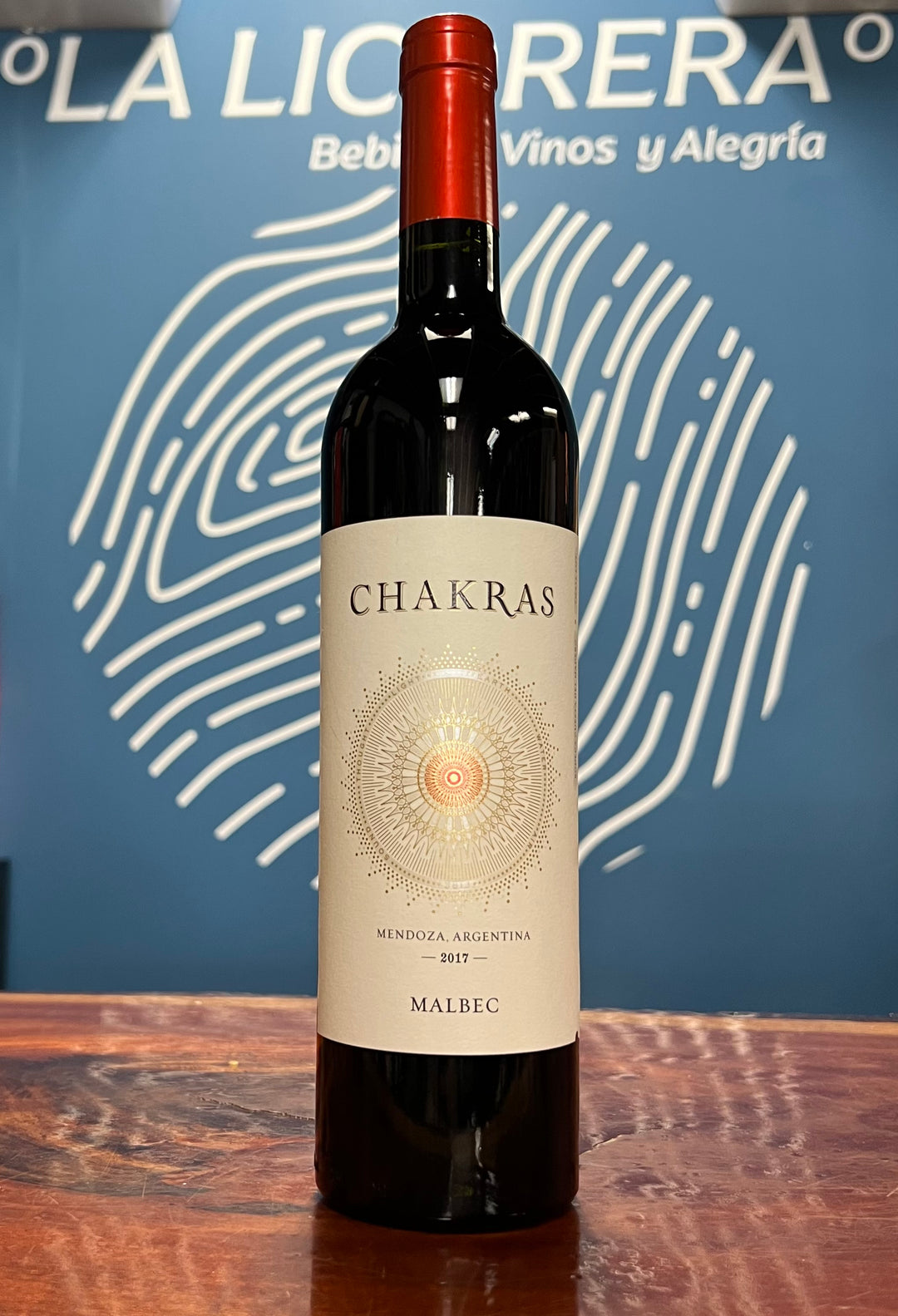 Chakras Malbec Vino