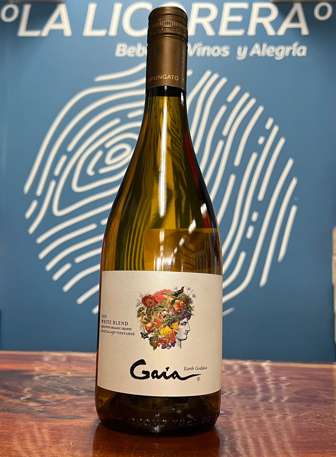 Gaia White Blend Vino