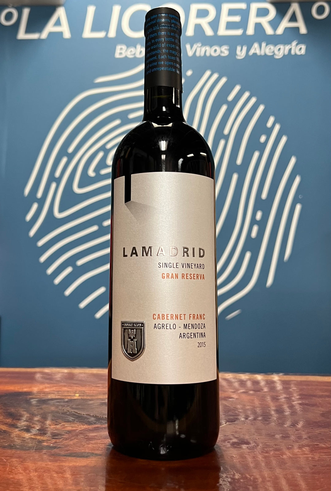 La Madrid Gran Reserva Cabernet Sauvignon