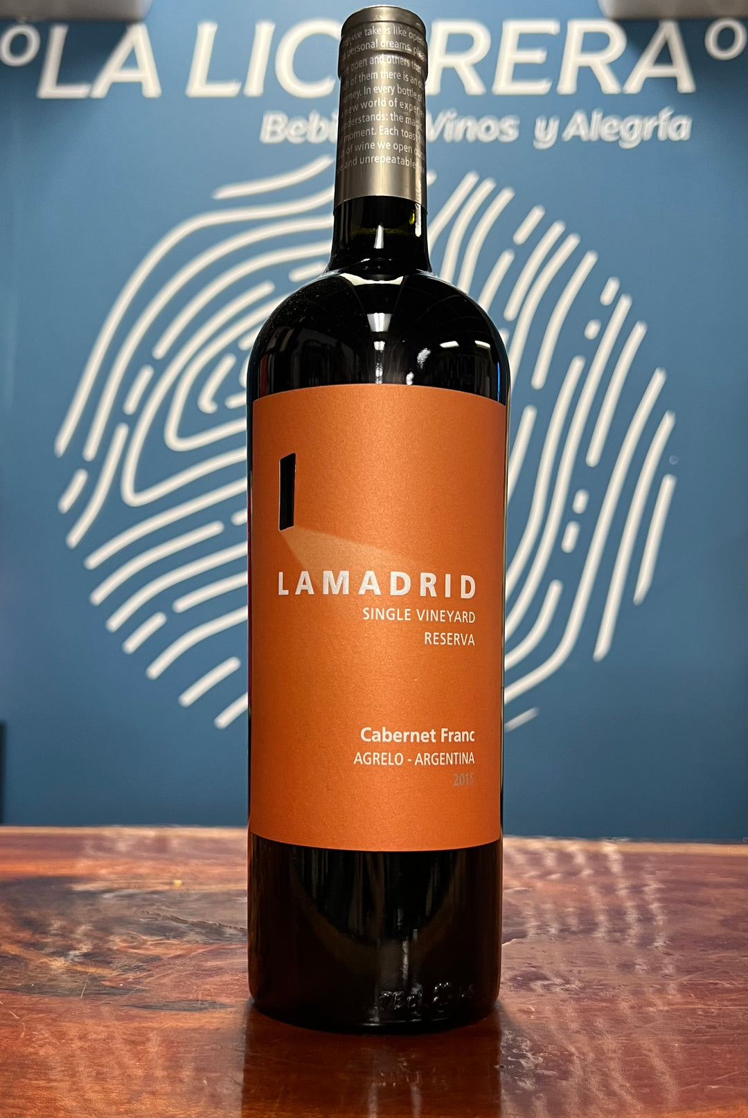 LaMadrid Cabernet Franc Vino