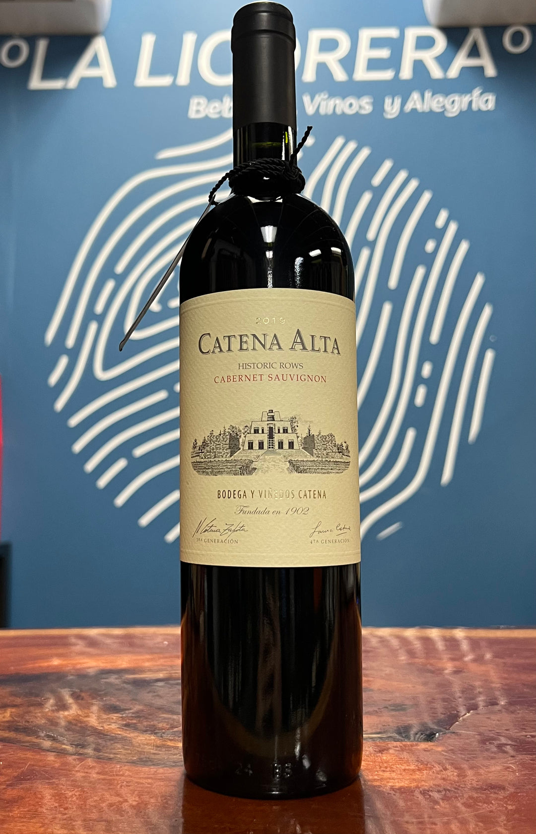 Catena Alta Cabernet Sauvignon Vino