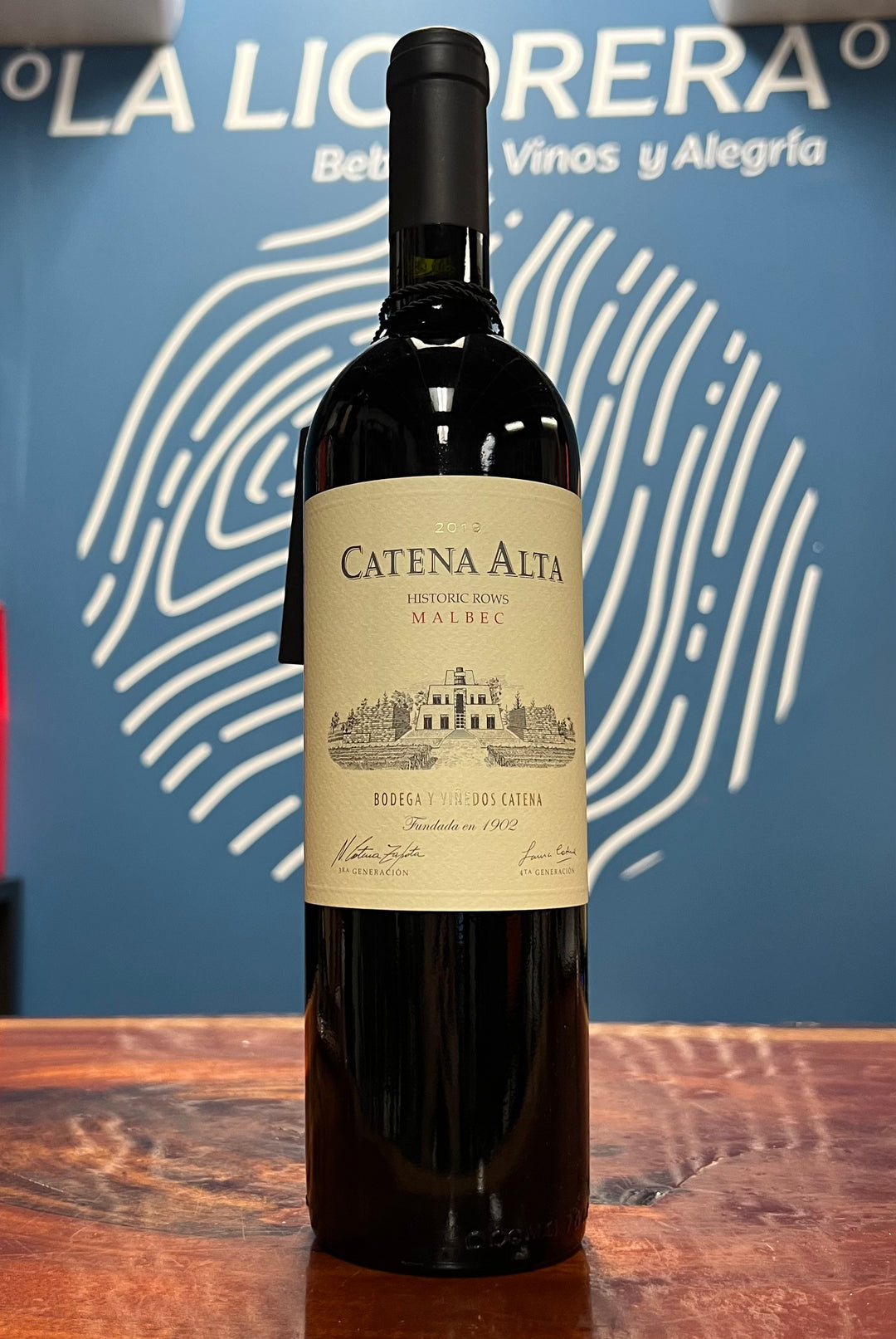 Catena Alta Malbec Vino