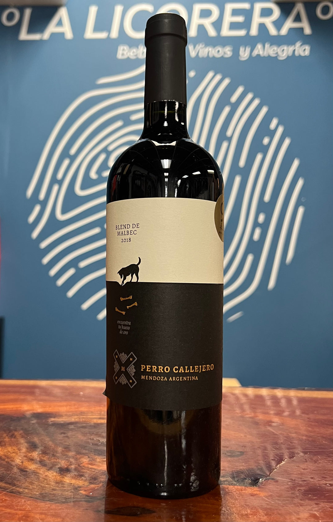 Perro Callejero Malbec Vino 2018