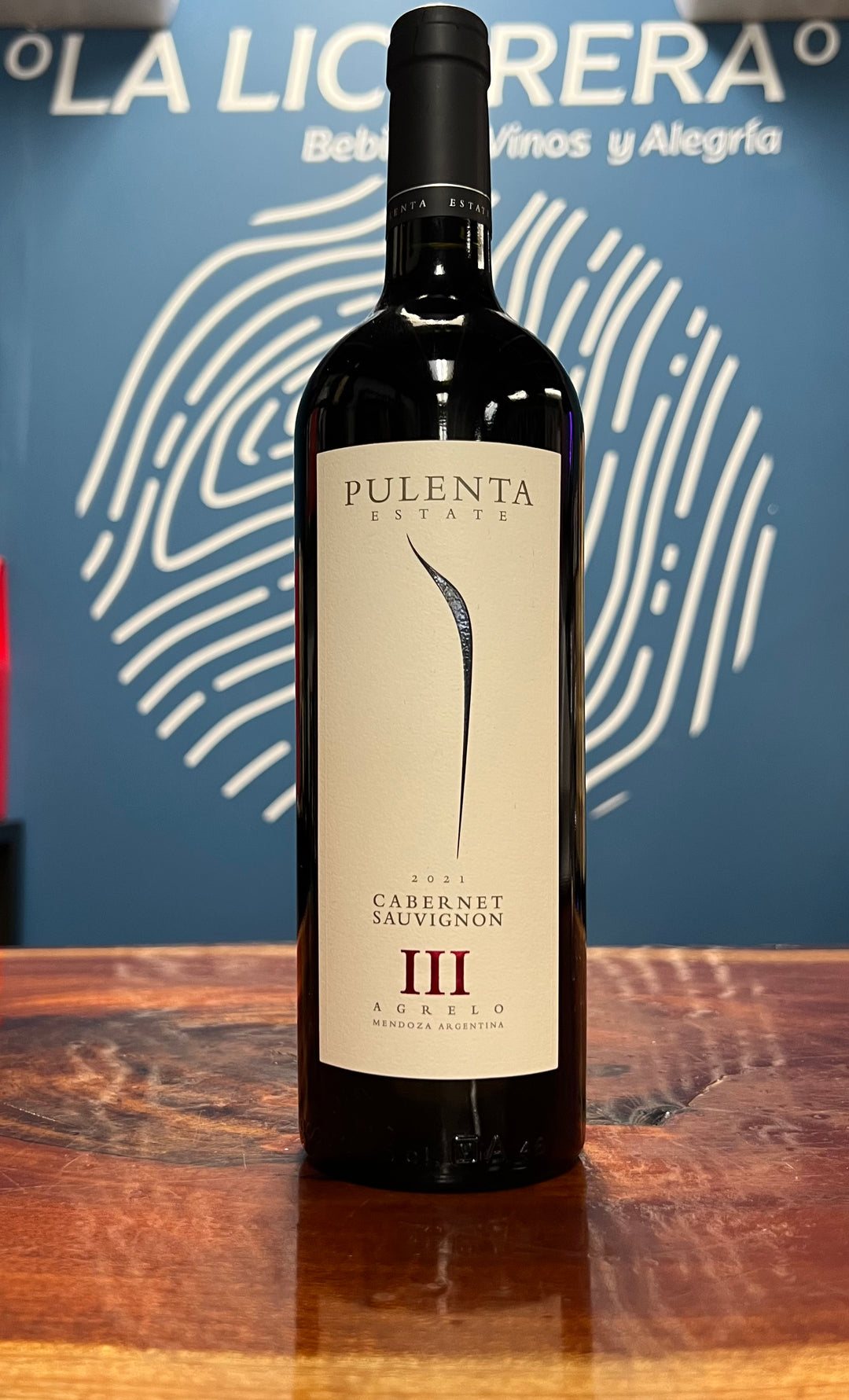 Pulenta III Cabernet Sauvignon Vino