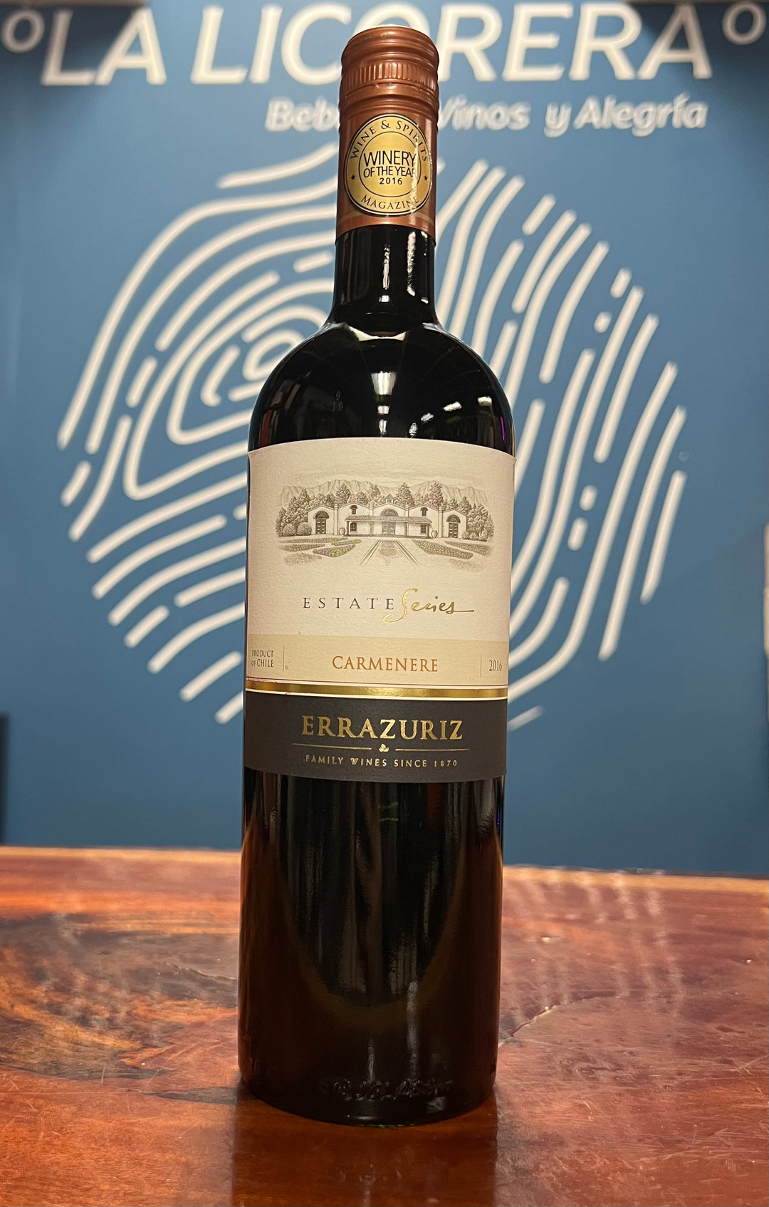 State Series  Errazuriz Carmenere Vino