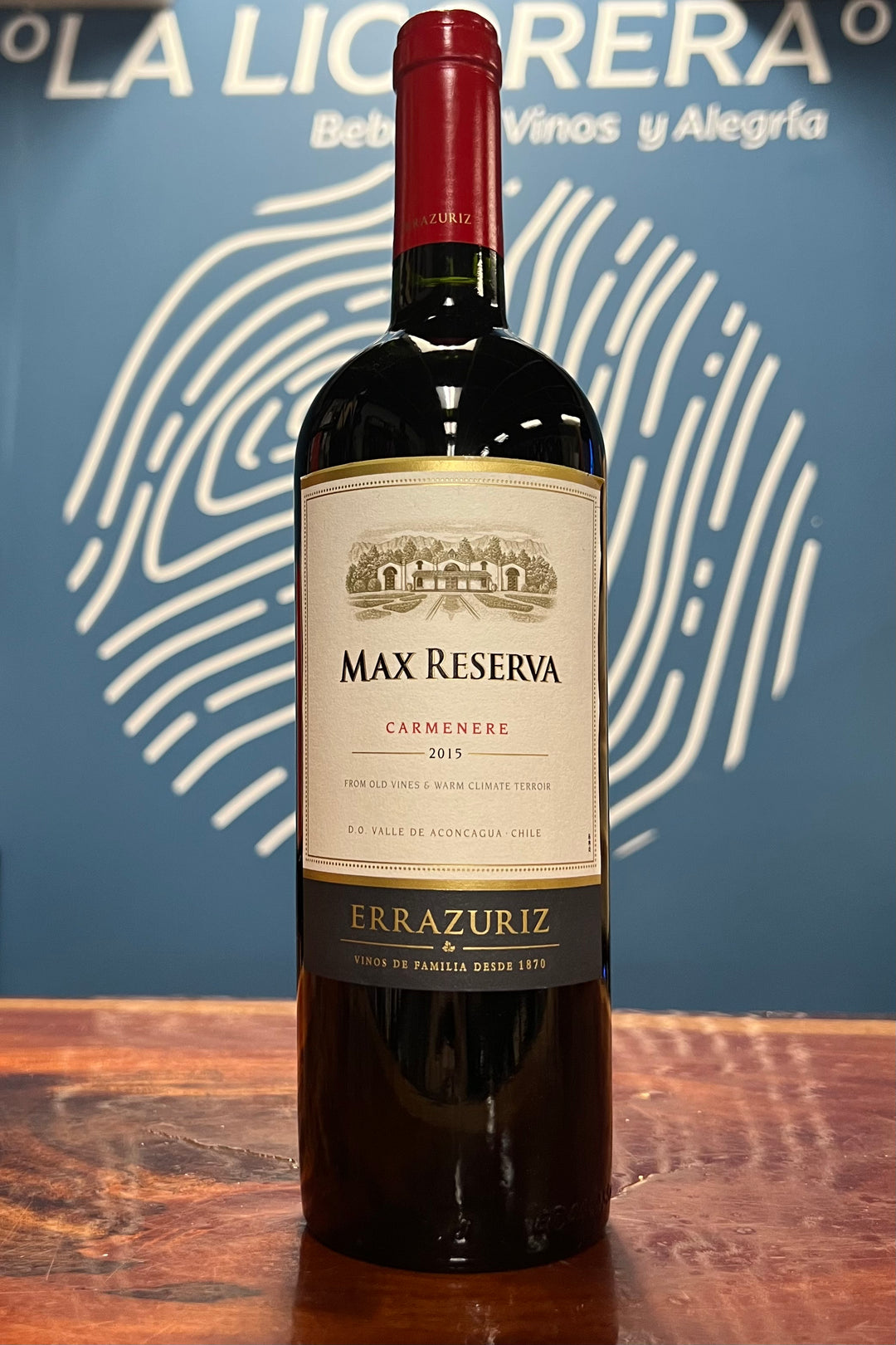 Max Reserva Carmenere 2015 - 750 ml