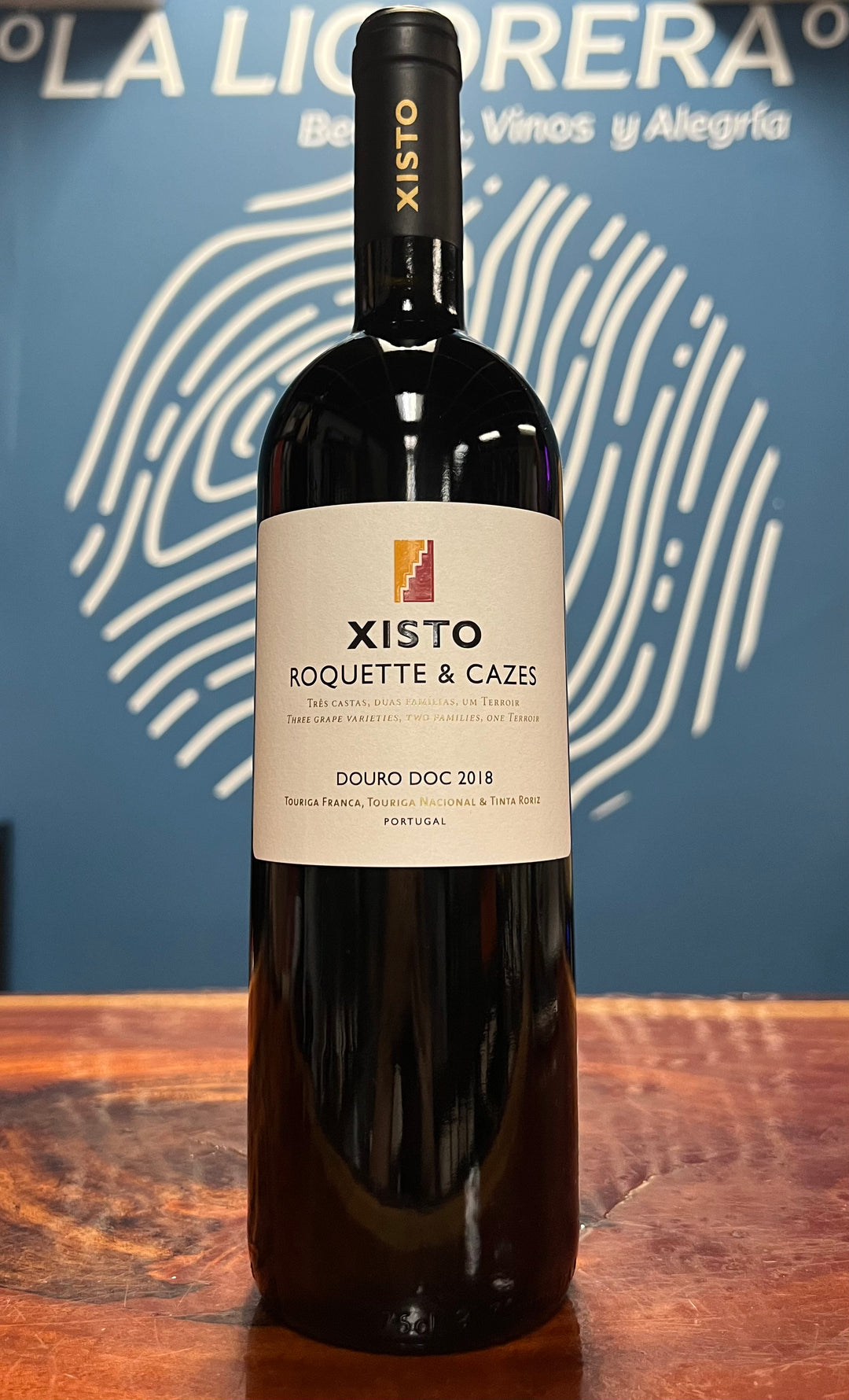 Xisto- Roquette & Cazes Douro Doc