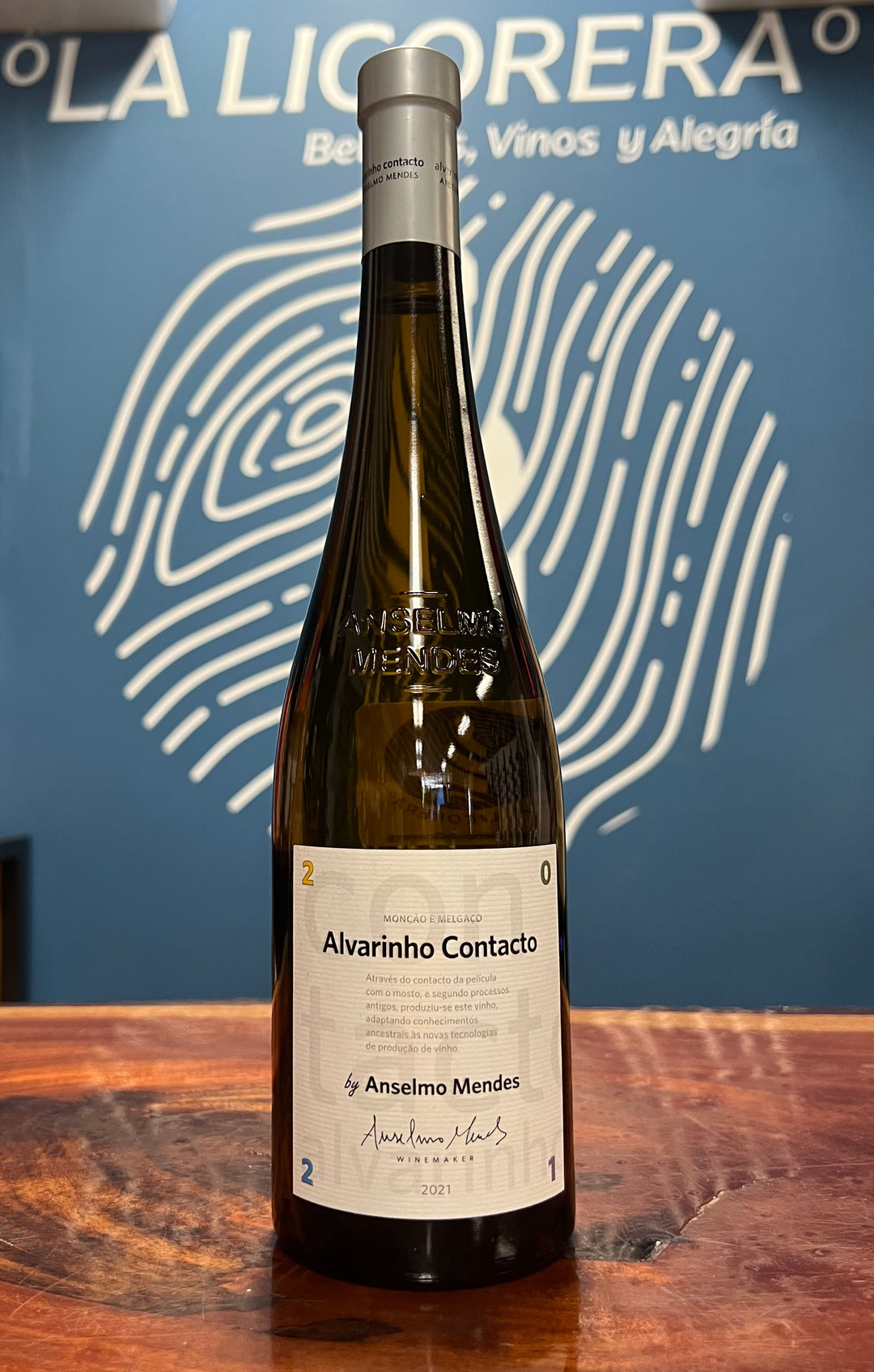 Anselmo Mendes Contacto Alvarinho