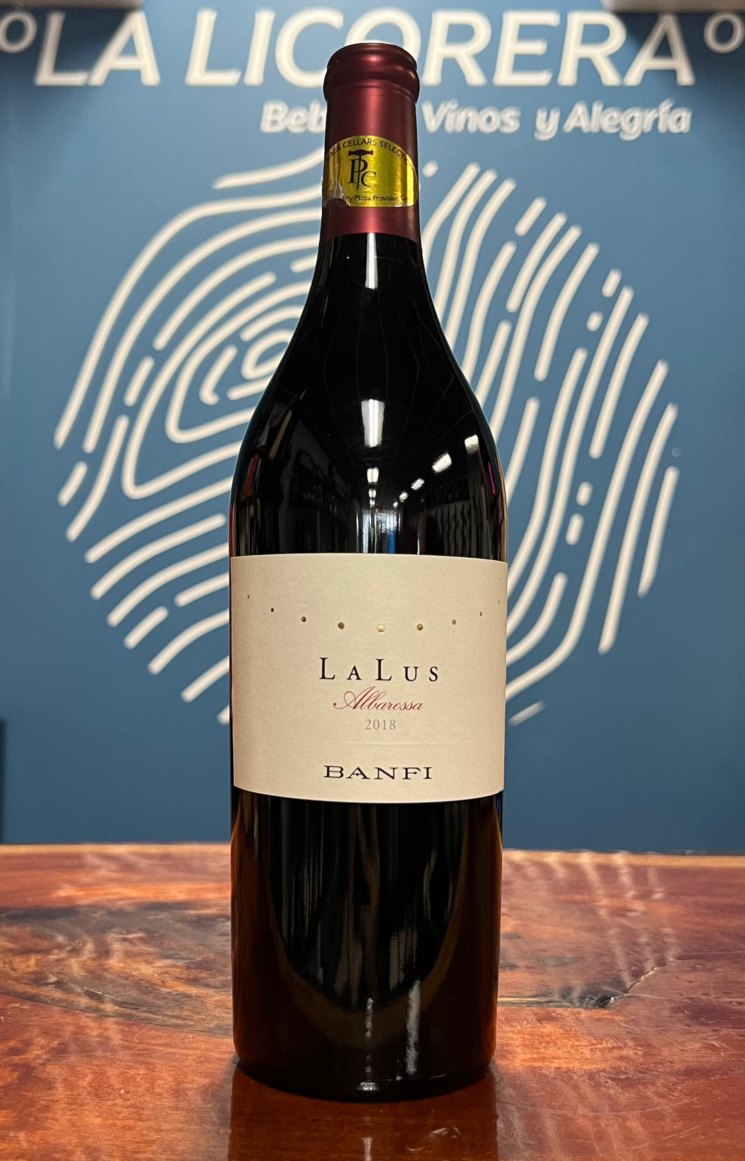 LaLus Apobarrosa 2018 BANFI