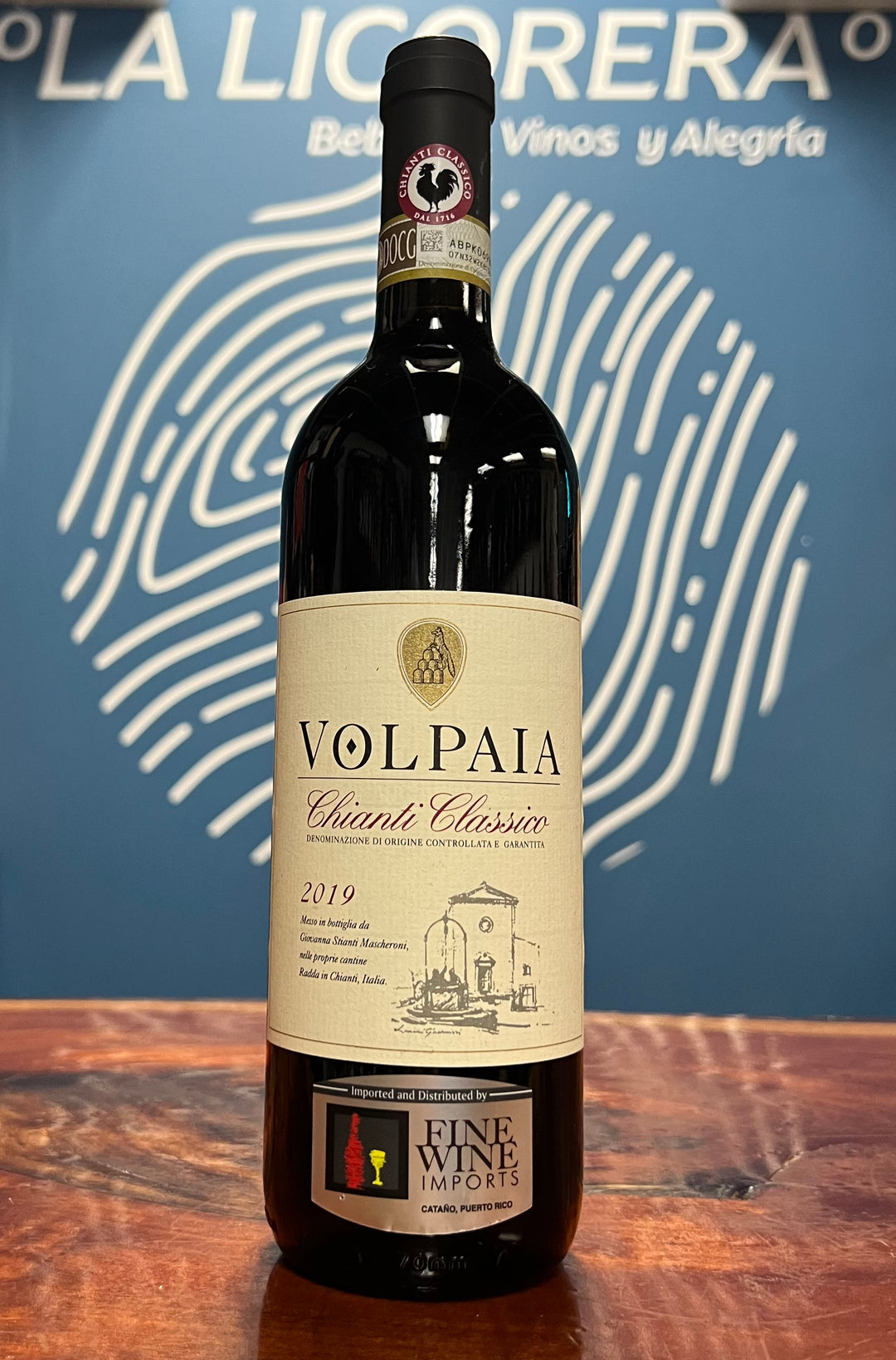 Volpaia Chianti Classico 2019 Vino