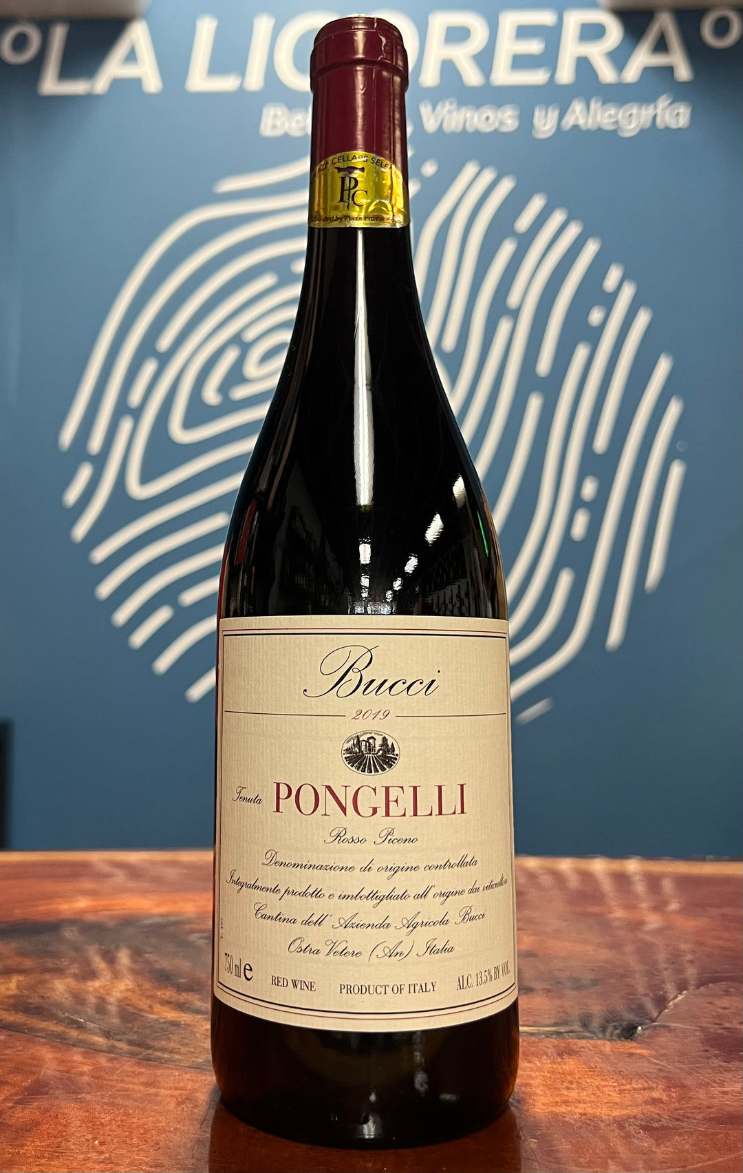 Bucci Pongelli Red Wine