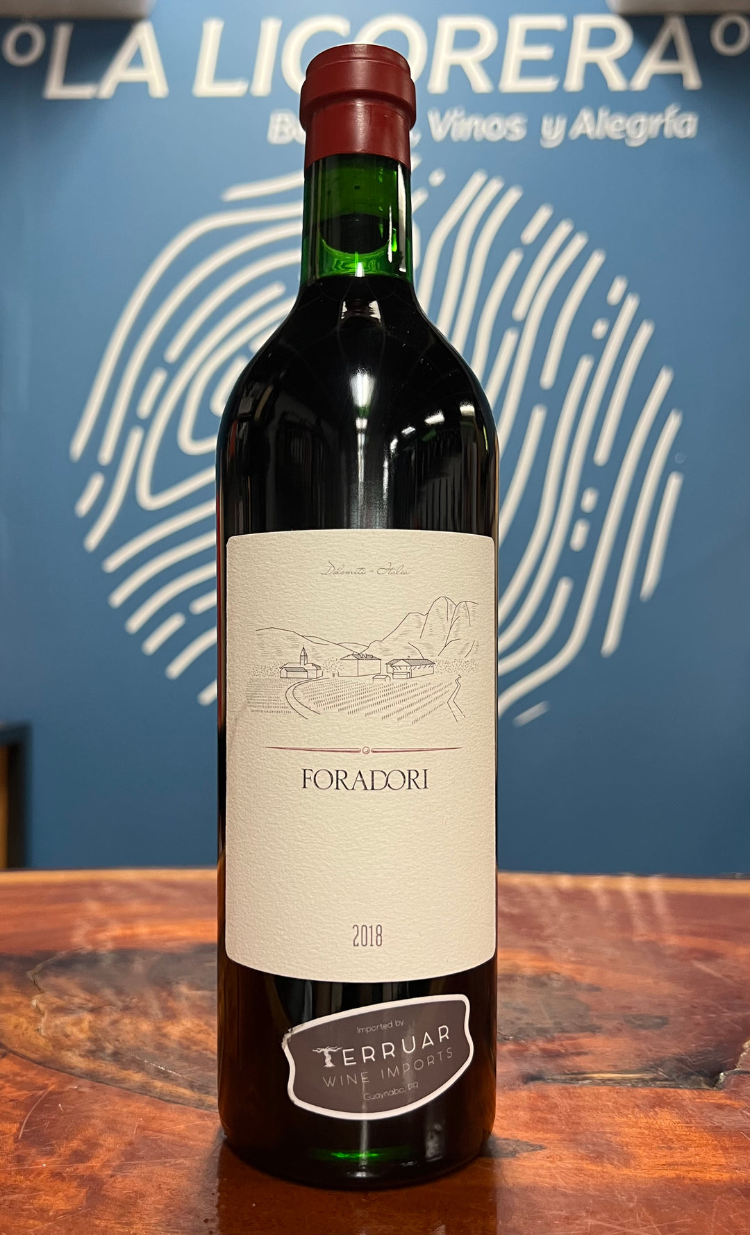 Foradori Teroldego 2018 Vino