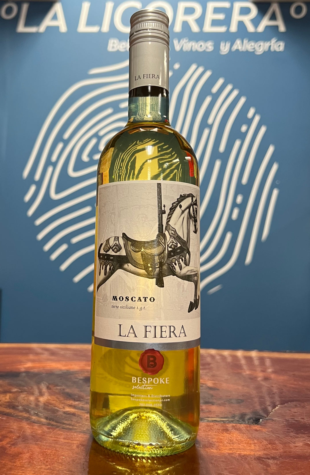 La Fiera Moscato wine