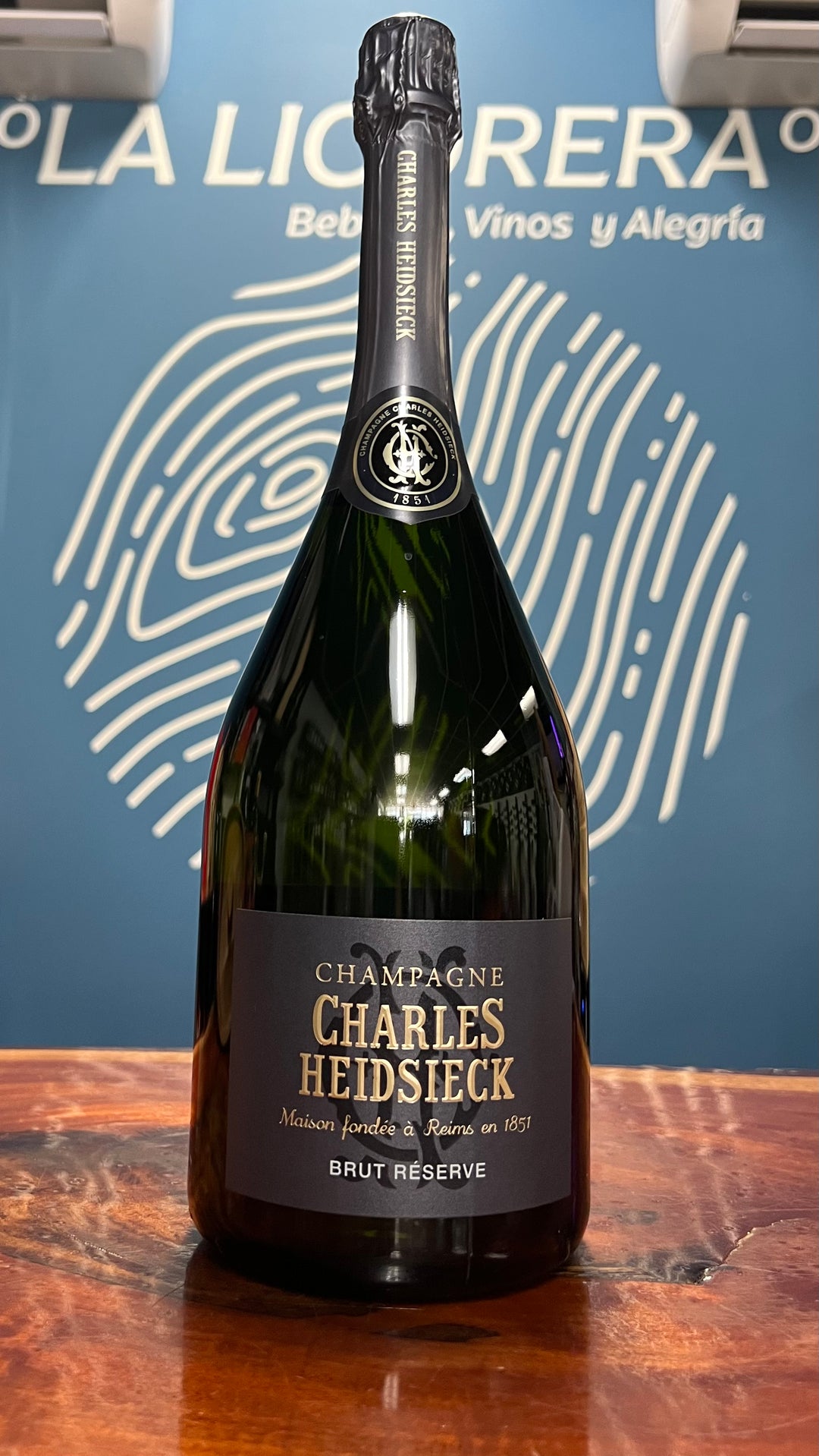 Charles Heidsieck  Brut Magnun Vino