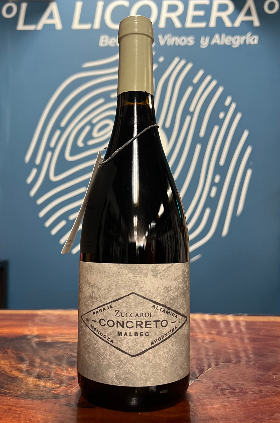 Zuccardi Concreto Malbec