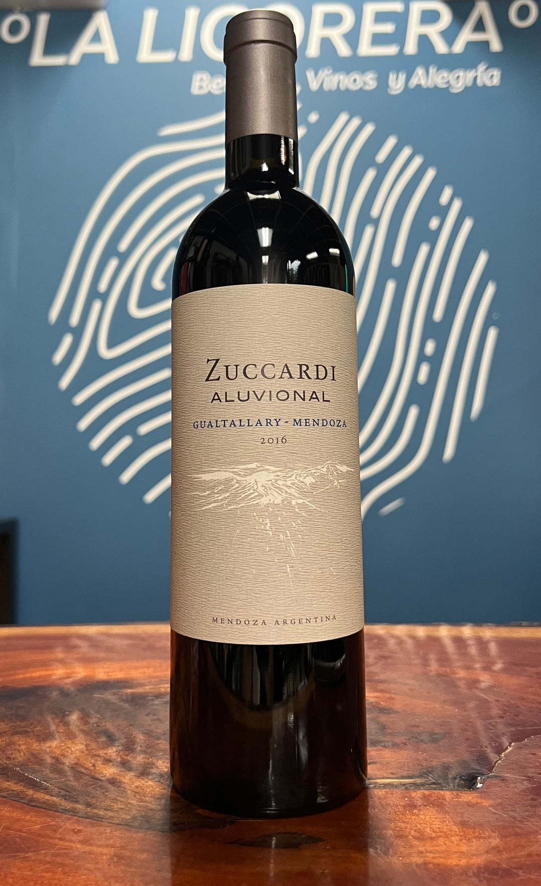 Zuccardi Aluvional 2016 Vino