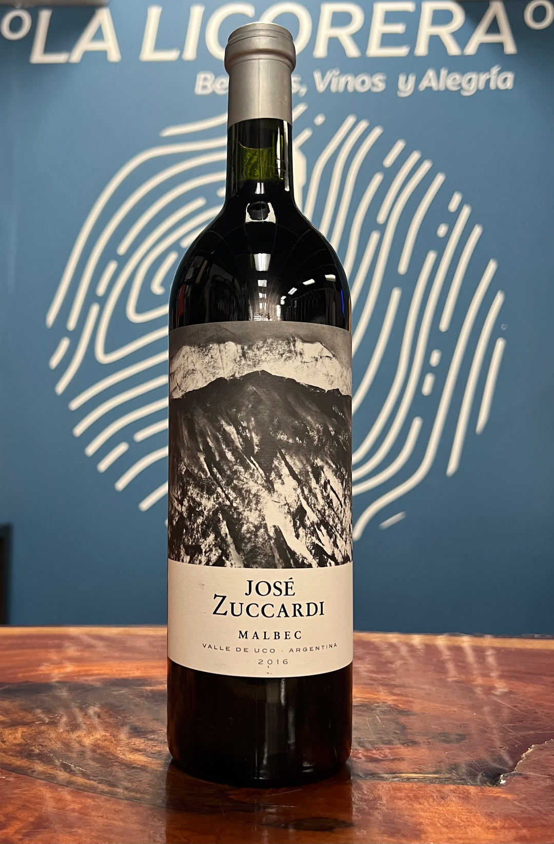 Jose Zuccardi 2016 Malbec Vino