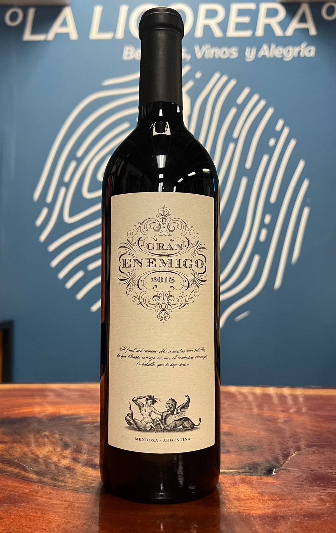 Gran Enemigo Red Blend Vino 2018