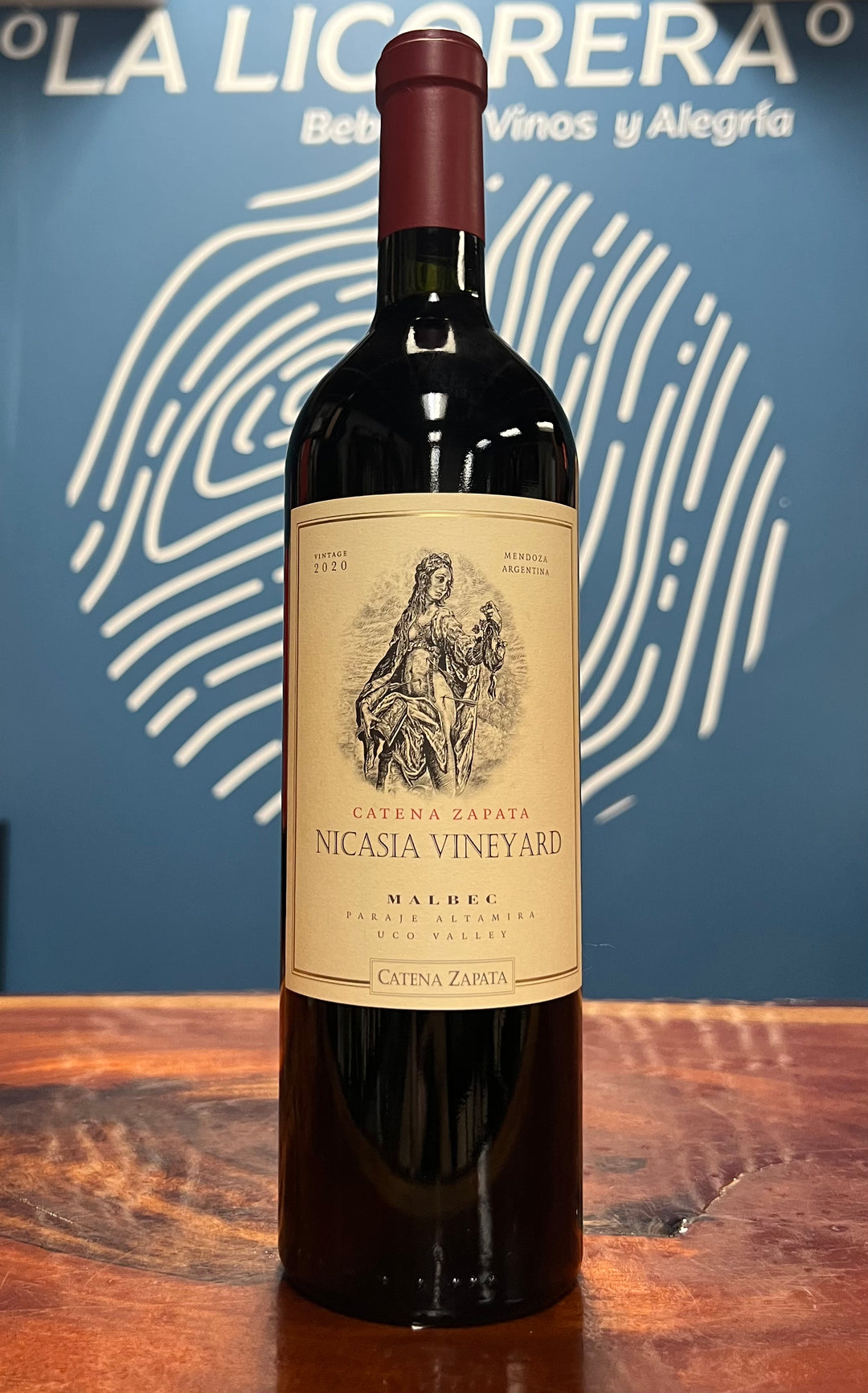 Catena Zapata Nicasia Vineyard Malbec 2018