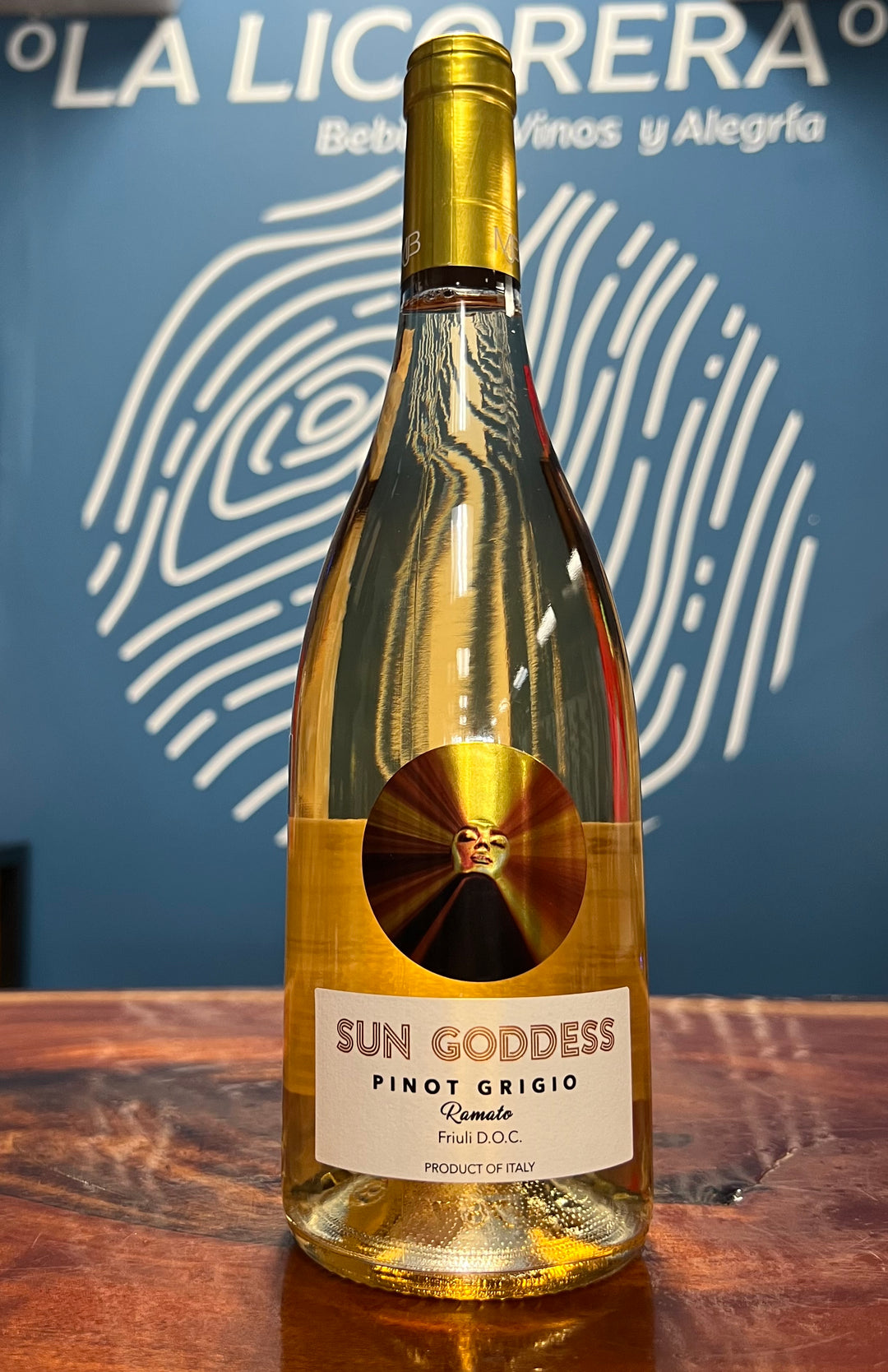 Sun Goddess Pinot Grigio Vino