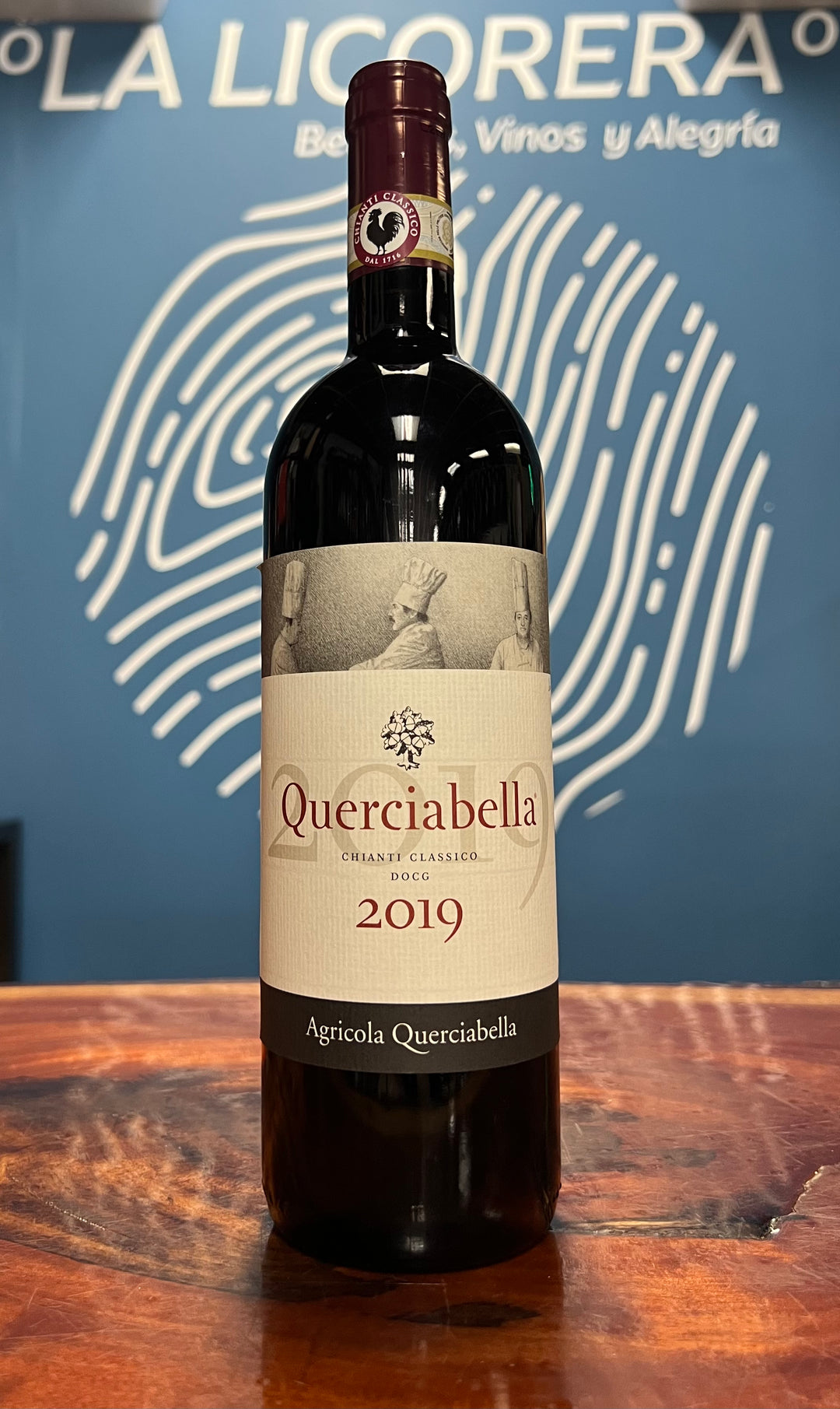 Querciabella Chianti Classico 2018 Vegano Vino