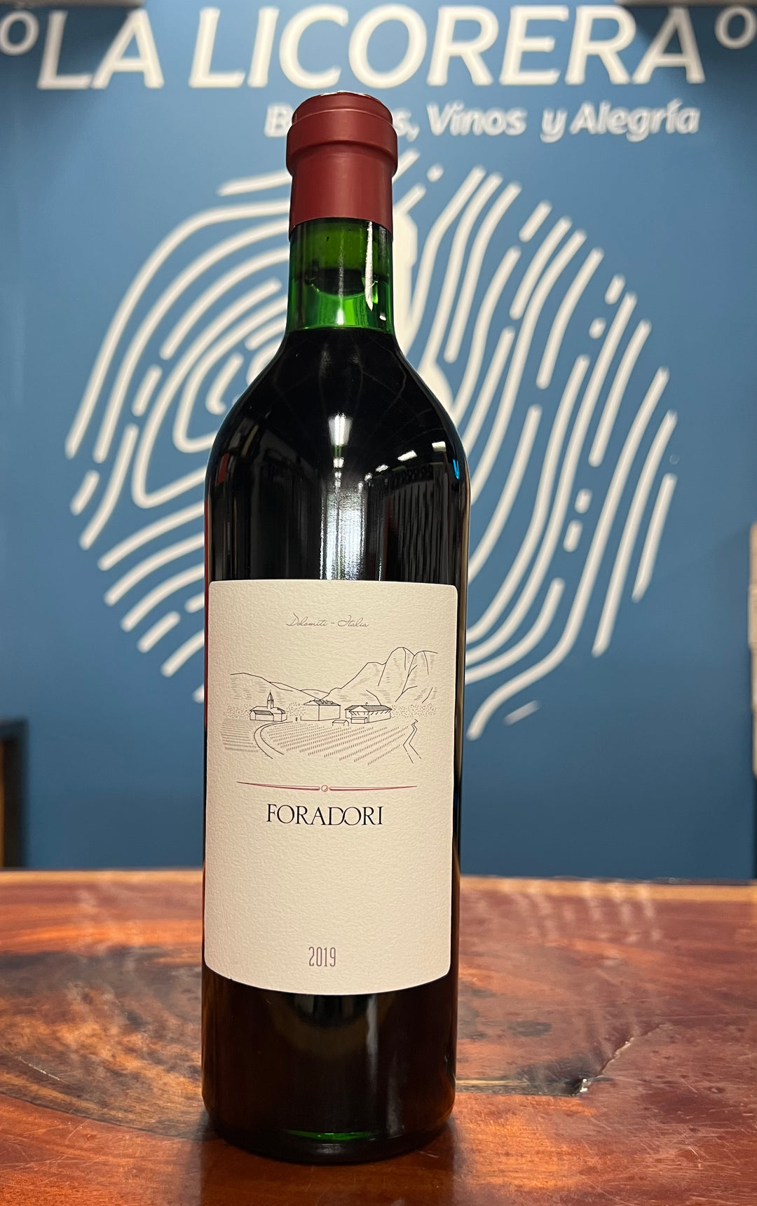 Foradori Teroldego 2019 Vino